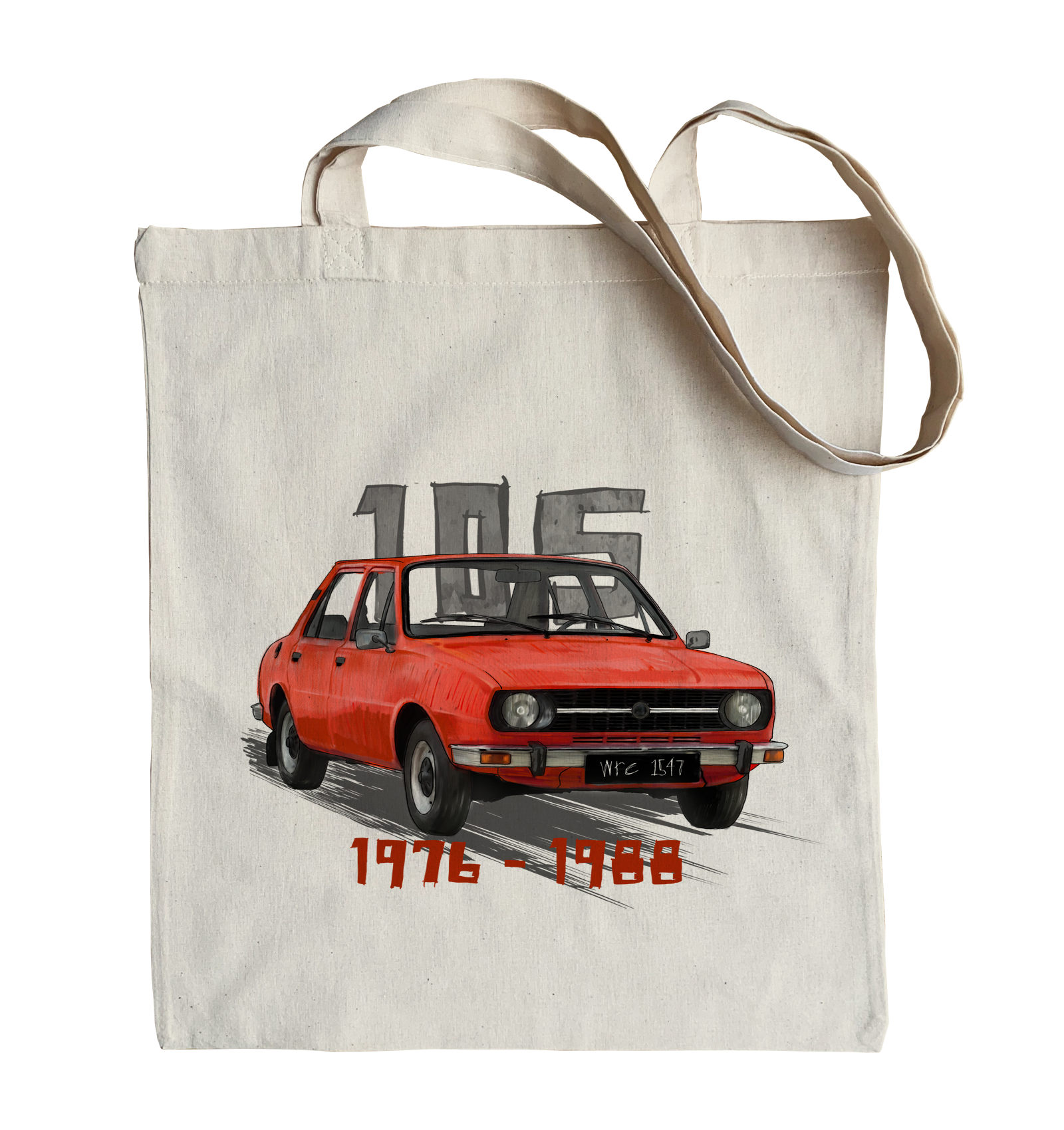 Škoda 105 — torba (Rodzaj nadruku: Škoda 105)