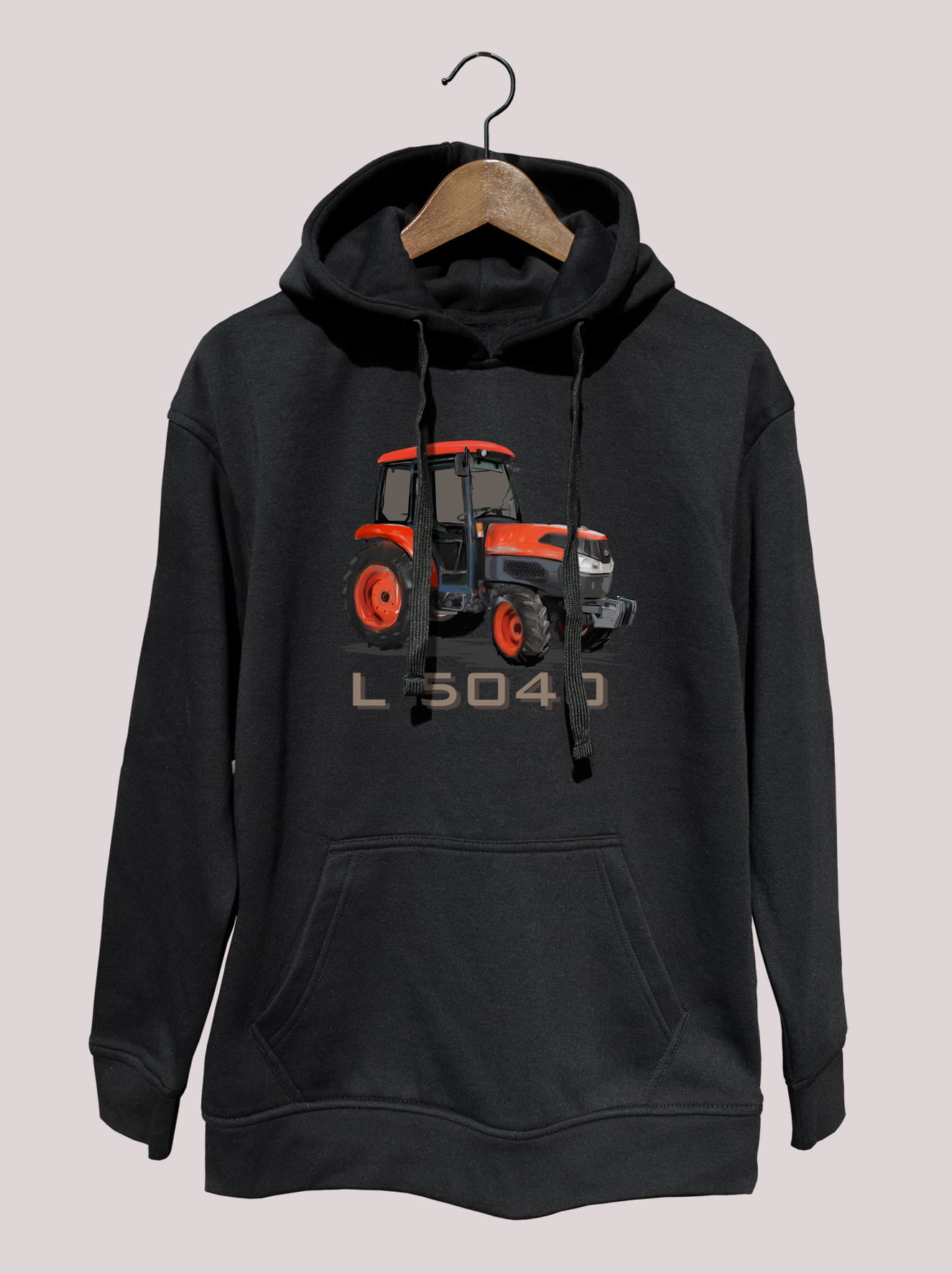 Kubota — bluza (Rozmiar: 5 - 6 lat; Kolor bluzy: czarny; Rodzaj nadruku: Kubota)