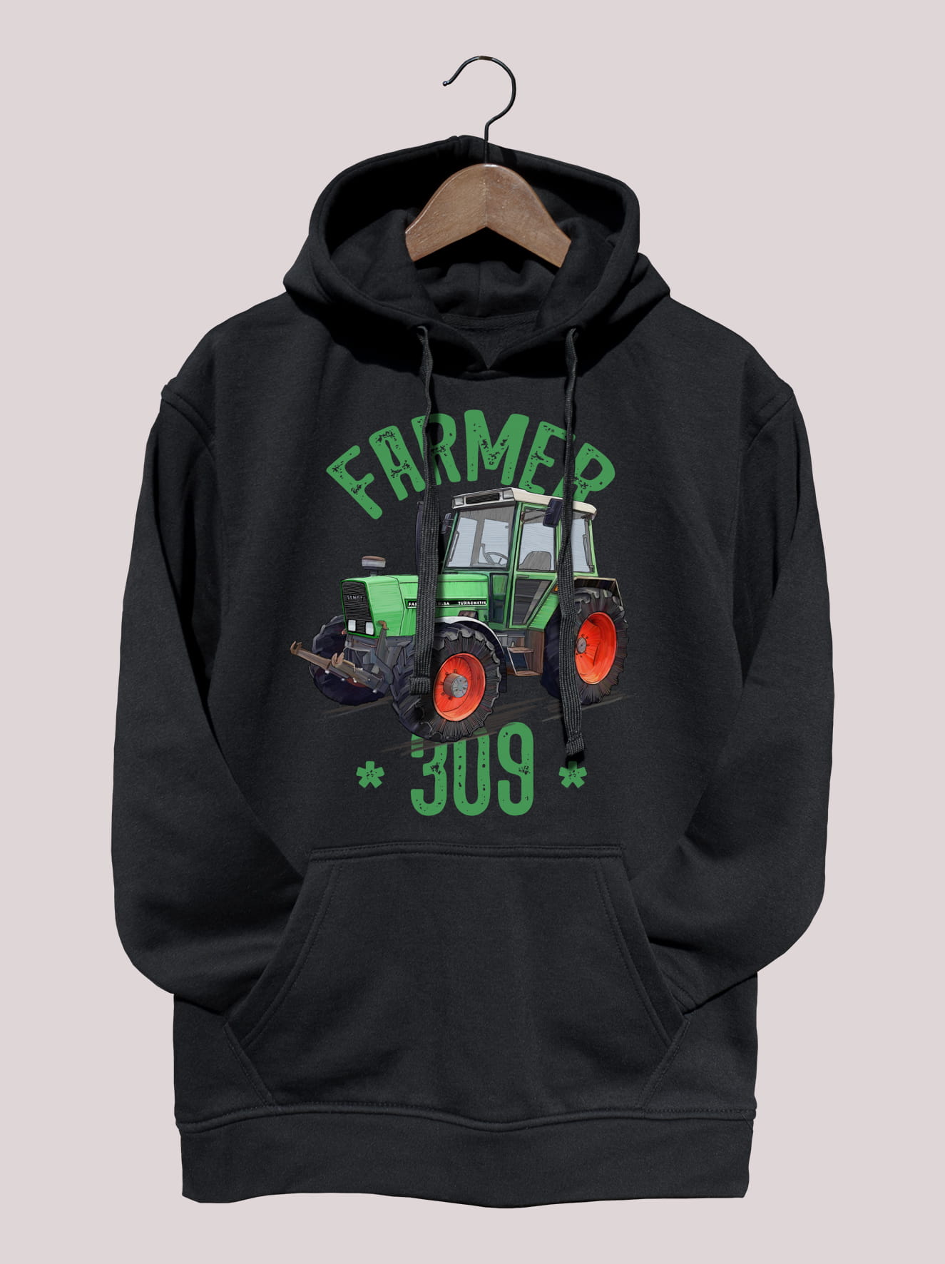 Fendt Farmer — bluza (Rozmiar: 3 - 4 lata; Kolor bluzy: czarny; Rodzaj nadruku: Fendt Farmer 309)