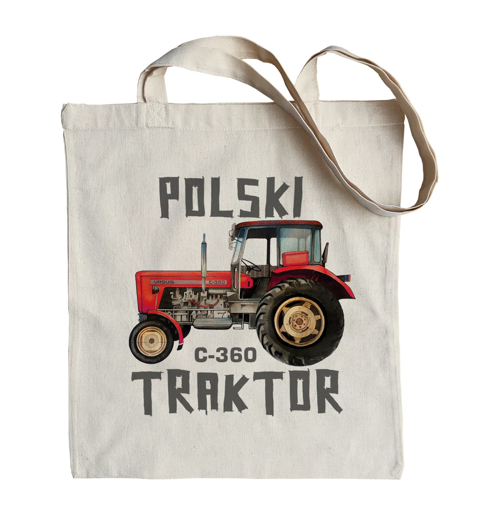 Ursus C-360 — torba (Rodzaj nadruku: Ursus C-360)