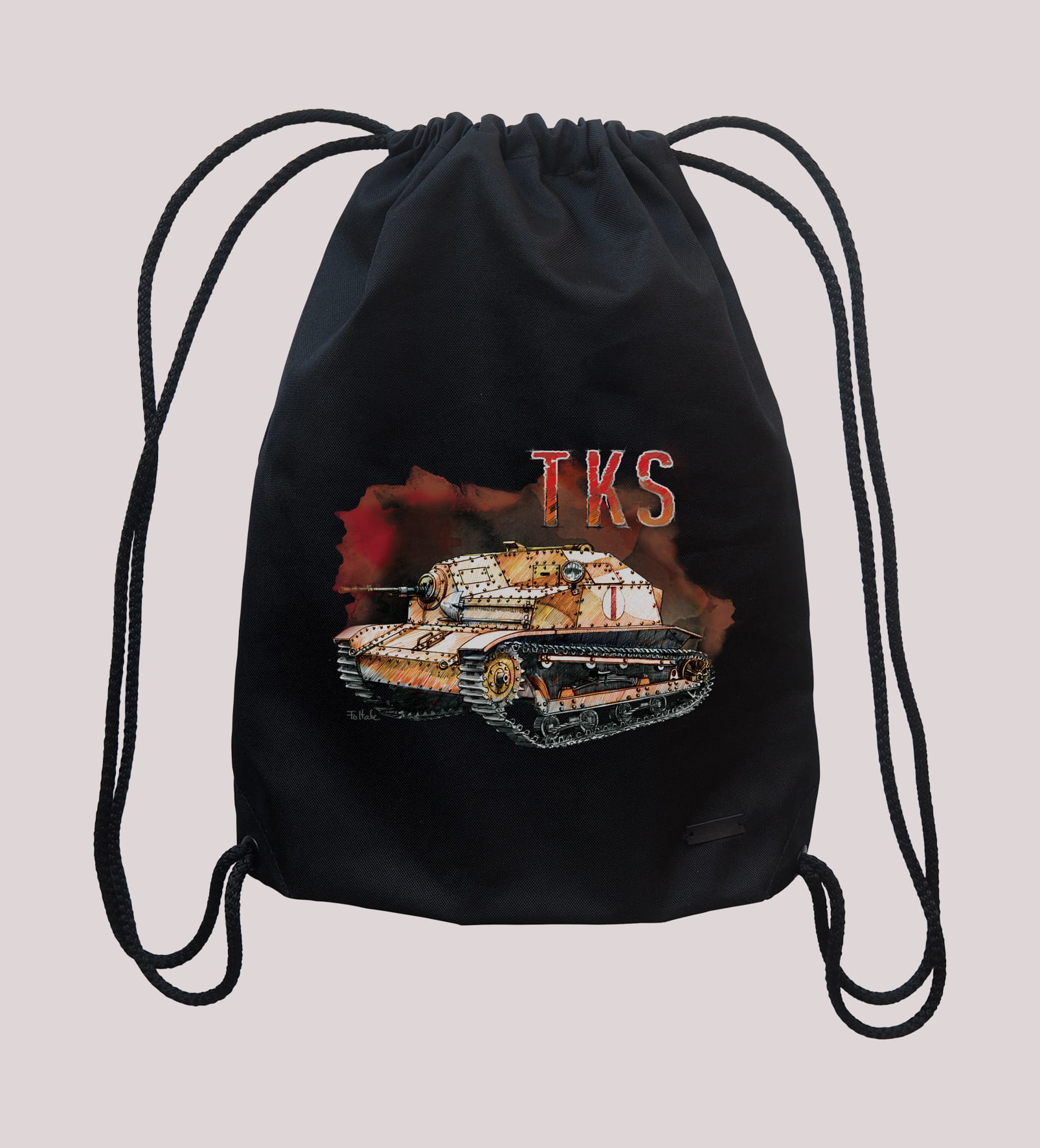 TKS — plecak (Rodzaj nadruku: TKS)