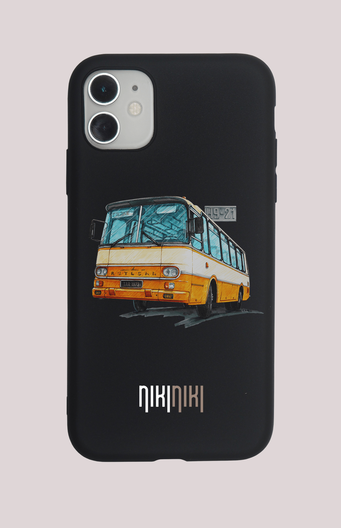 Autosan H9 — etui (Producent telefonu: XIAOMI; Model telefonu: POCO F4 GT; Kolor etui: czarny; Rodzaj nadruku: Autosan H9)