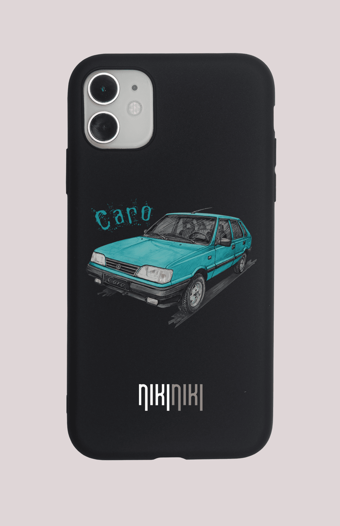 Polonez Caro — etui (Producent telefonu: MOTOROLA; Model telefonu: G71 5G; Kolor etui: czarny; Rodzaj nadruku: Polonez Caro)