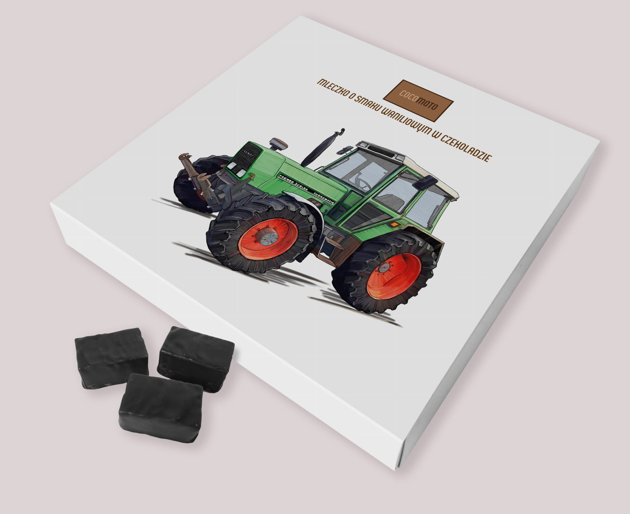 Fendt Farmer — mleczko