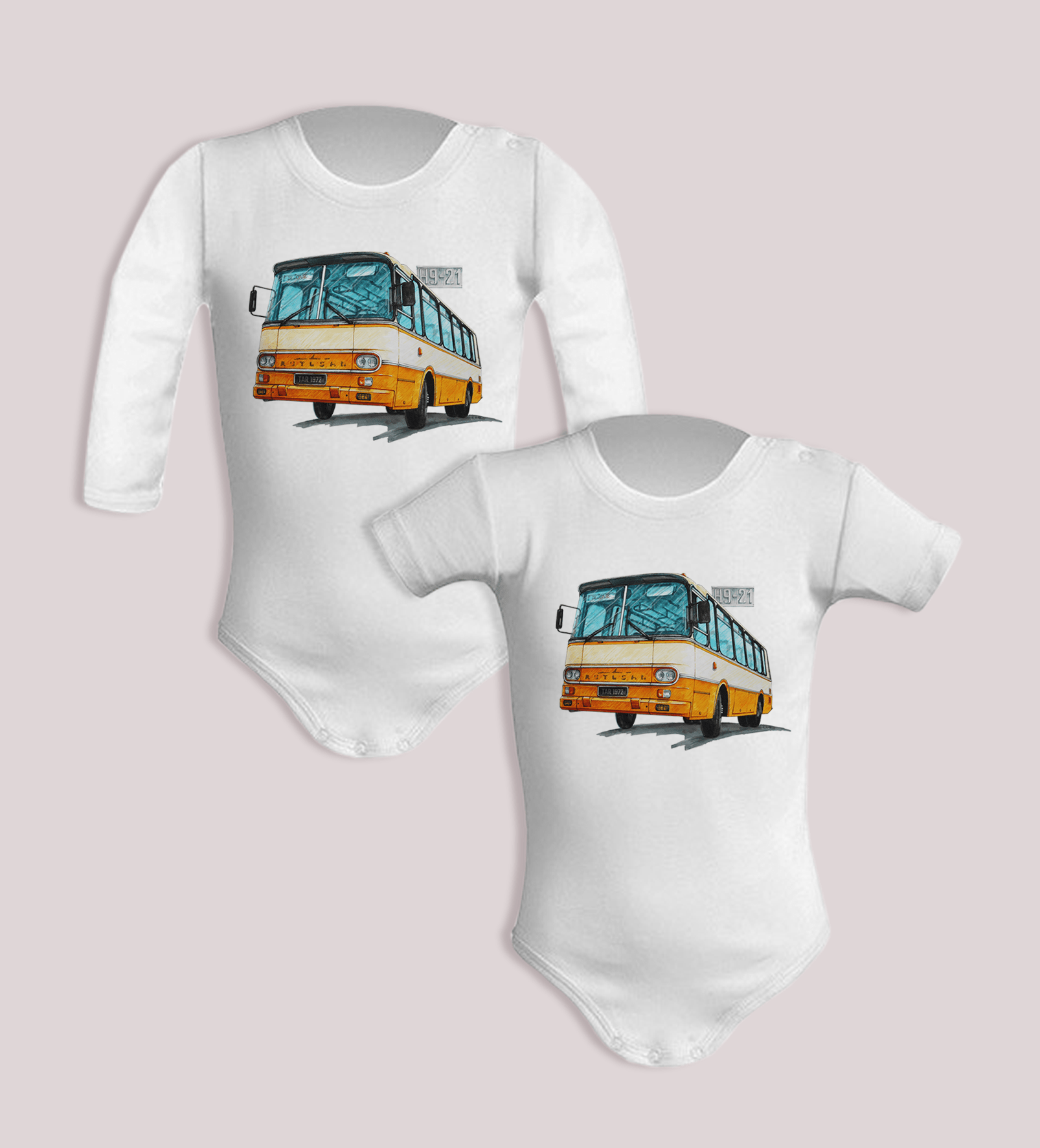 Autosan H9 — body (Rozmiar: 3M; Długość rękawa: długi; Rodzaj nadruku: Autosan H9)