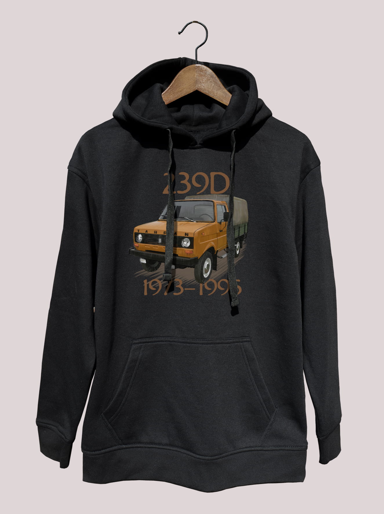 Tarpan — bluza (Rozmiar: XL; Kolor bluzy: czarny; Rodzaj nadruku: Tarpan)