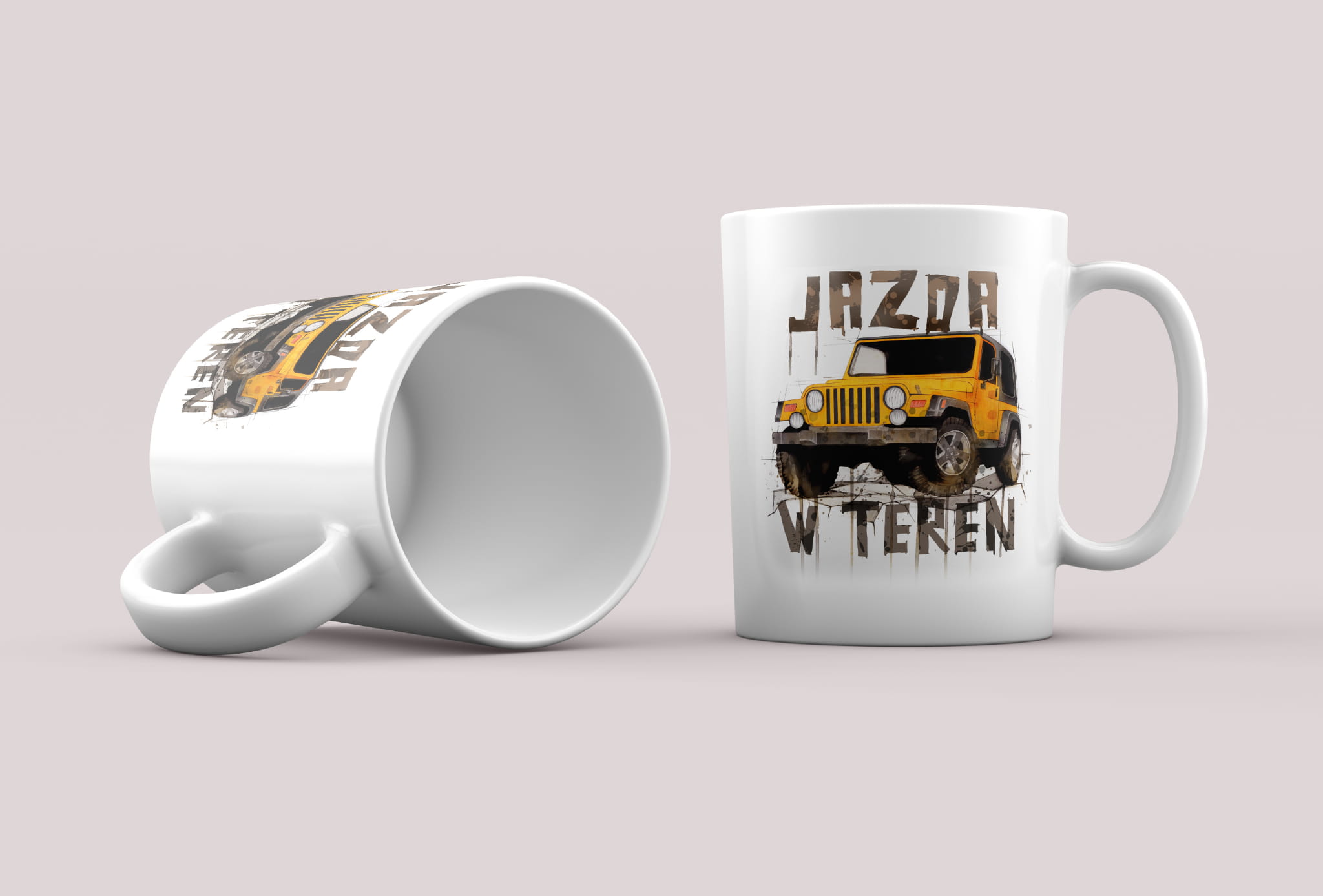 Wrangler — kubek (Rodzaj nadruku: Wrangler)