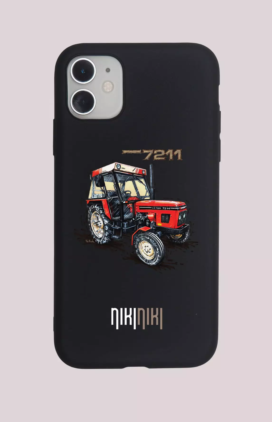 Zetor 7211 — etui (Producent telefonu: XIAOMI; Model telefonu: REDMI NOTE 13 5G; Kolor etui: czarny; Rodzaj nadruku: Zetor 7211)