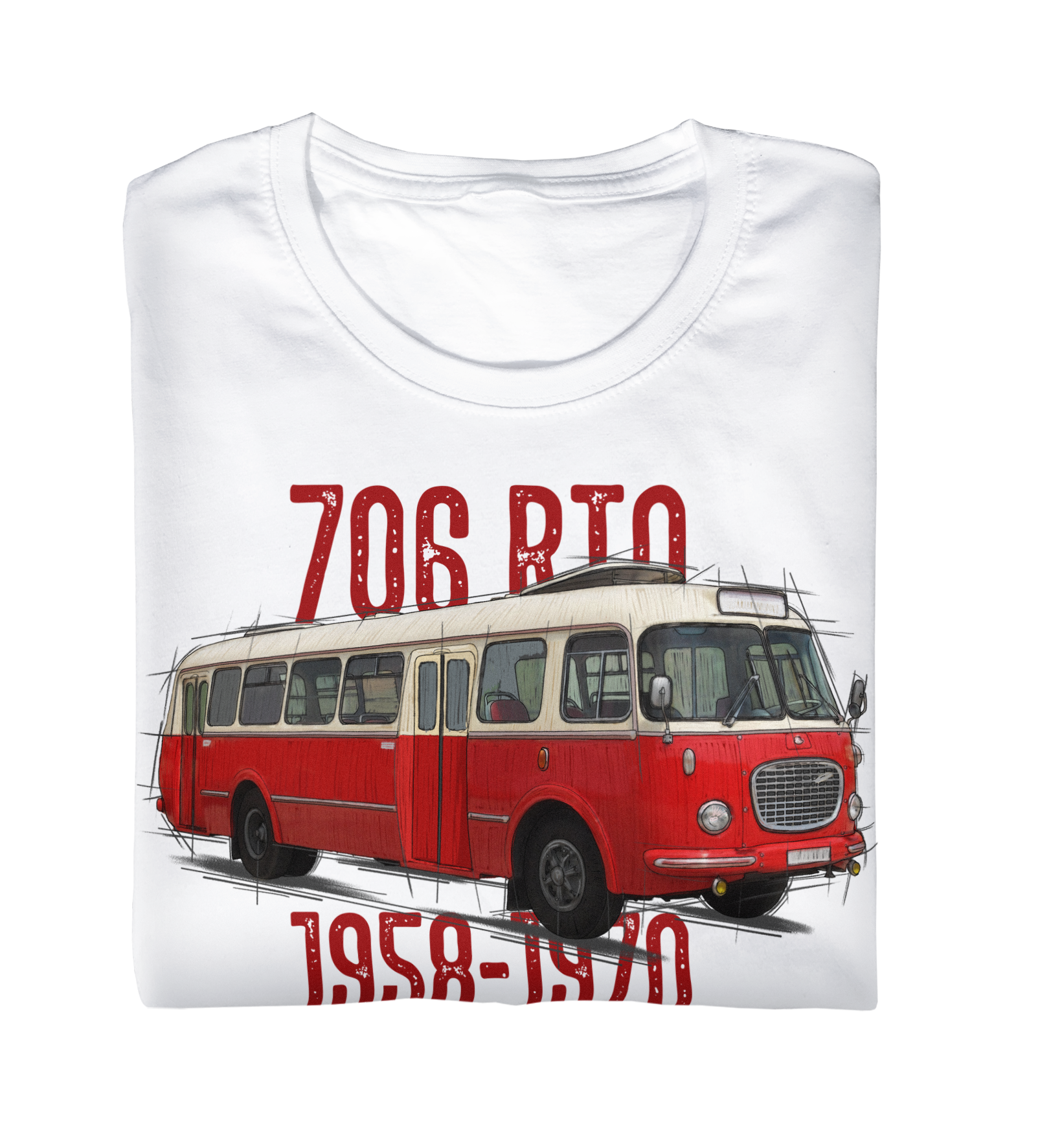 Škoda 706 RTO — koszulka