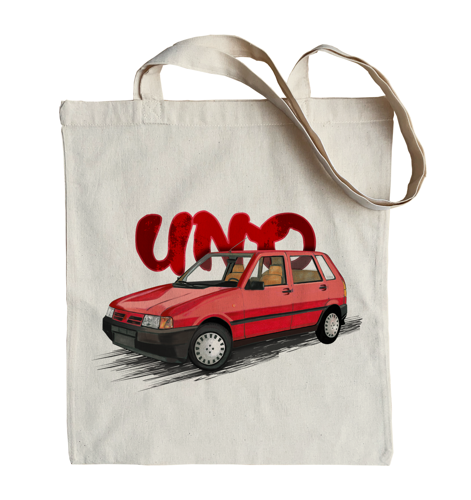 Fiat Uno — torba (Rodzaj nadruku: Fiat Uno)