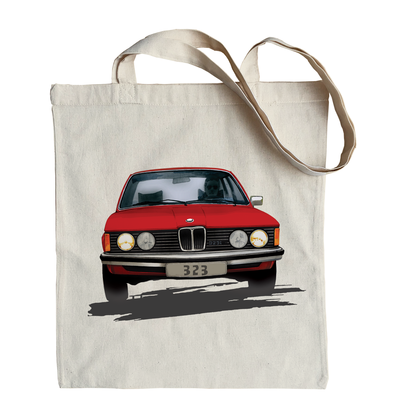 BMW 3 — torba (Rodzaj nadruku: BMW 3)