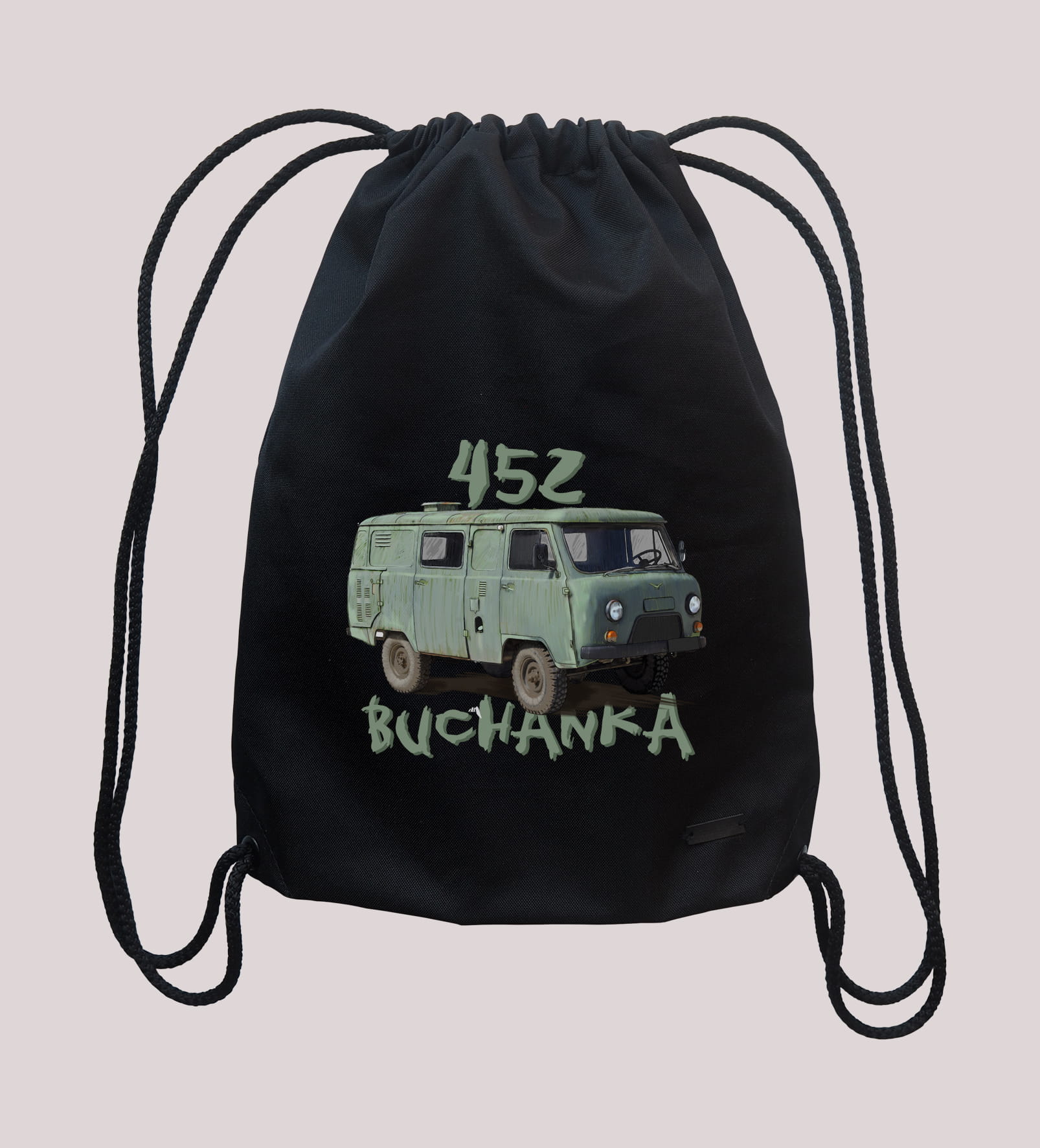 UAZ Buchanka — plecak (Rodzaj nadruku: UAZ Buchanka)