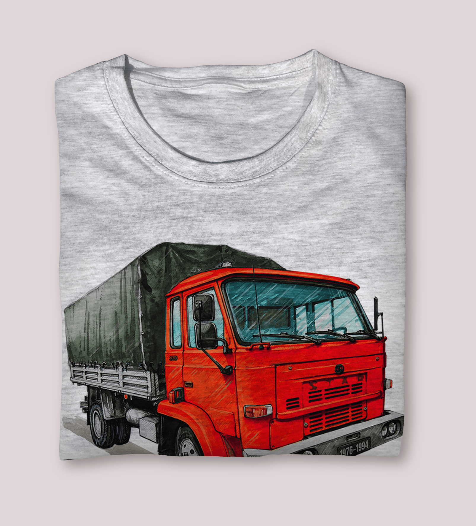 Star 200 — koszulka (Kolor koszulki: jasnoszary melanż; Rozmiar: 9 - 11 lat; Rodzaj nadruku: Star 200)