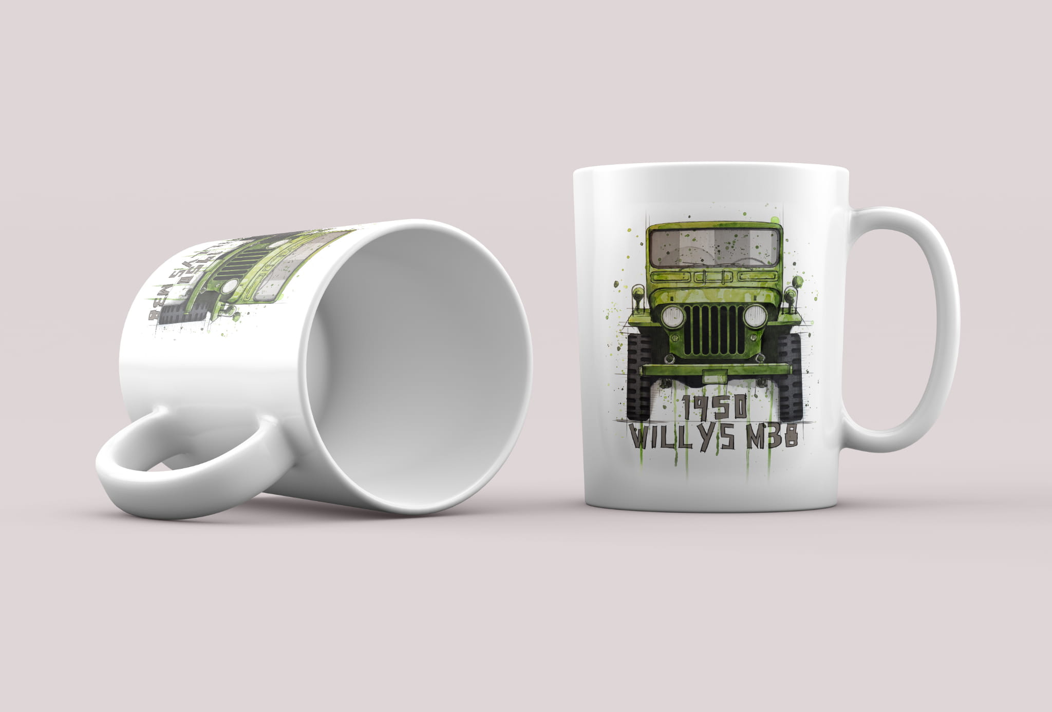 Willys — kubek (Rodzaj nadruku: Willys)