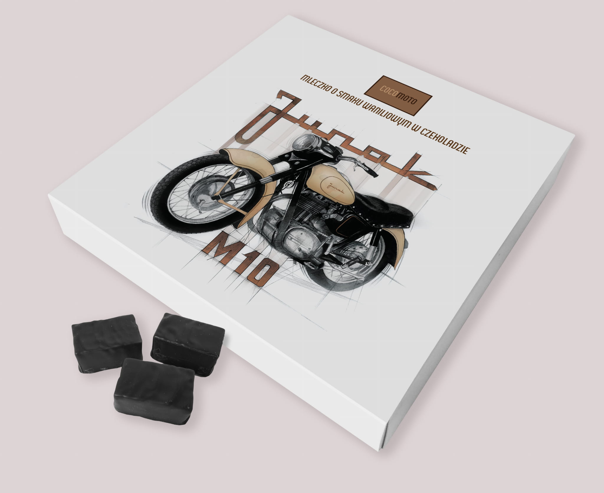 Junak M10 — mleczko