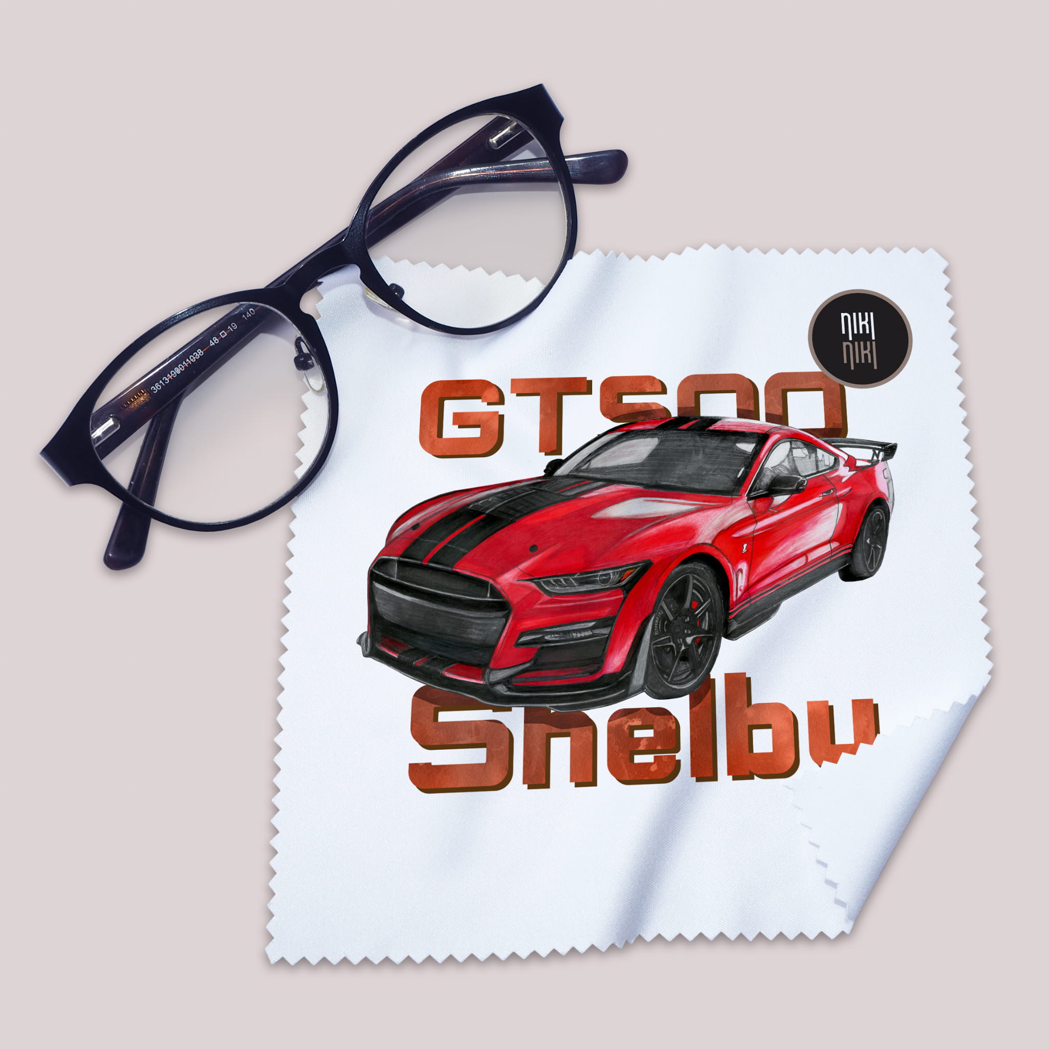 Ford Mustang Shelby — ściereczka