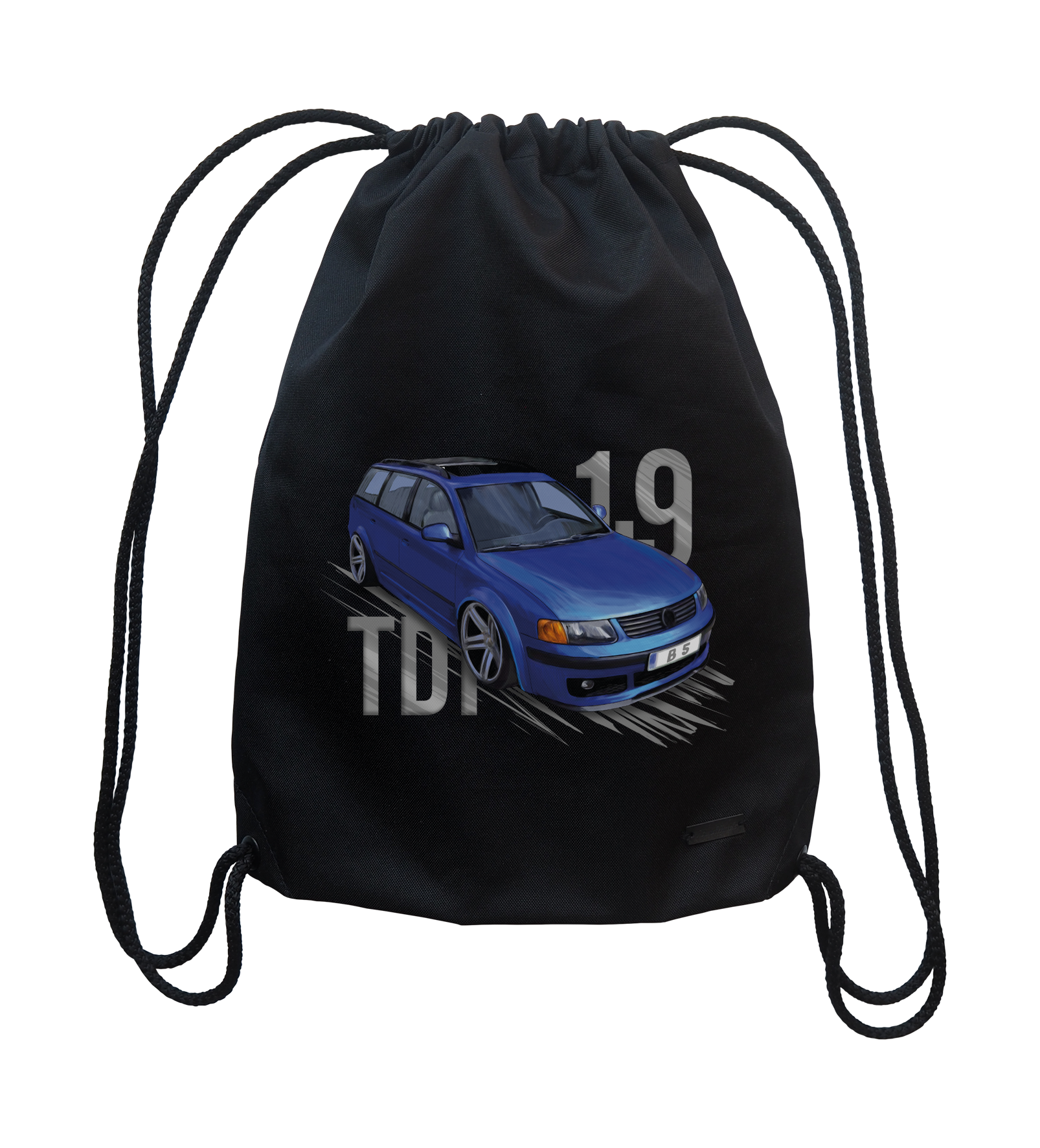 VW Passat B5 — plecak (Rodzaj nadruku: Volkswagen Passat B5)