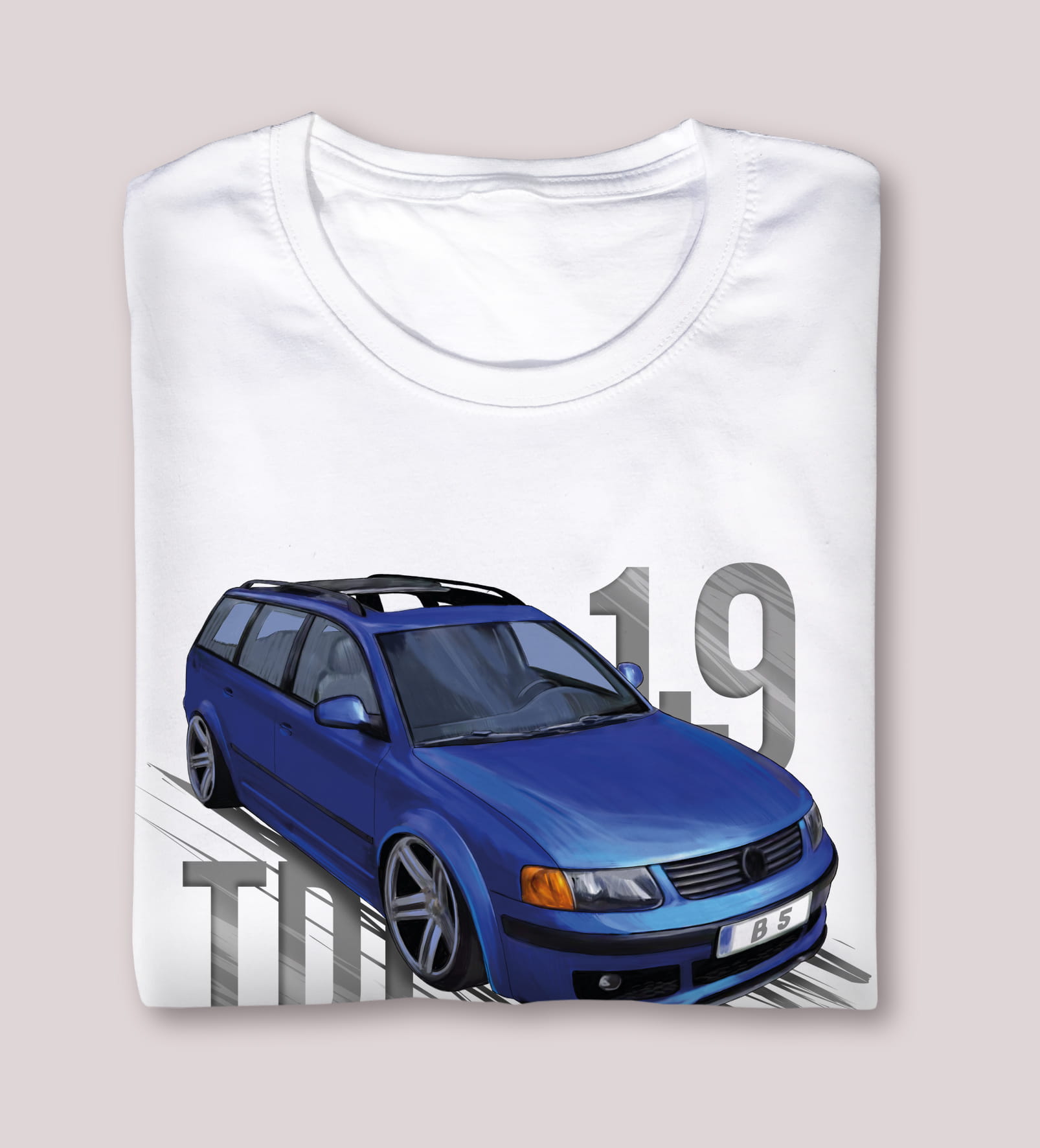 VW Passat B5 — koszulka
