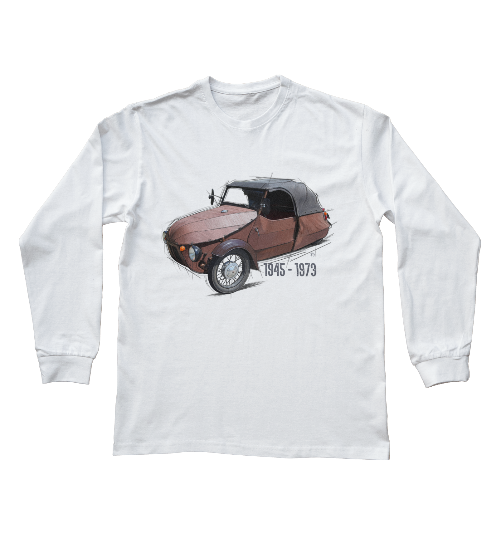 Velorex — bluzka z długim rękawem (Rozmiar: 5 - 6 lat; Kolor koszulki: biały; Rodzaj nadruku: Velorex)