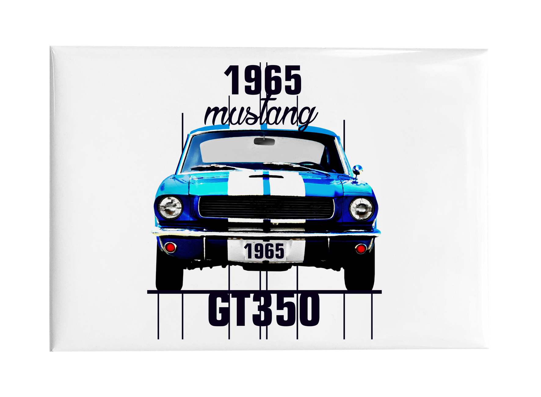Ford Mustang — magnes