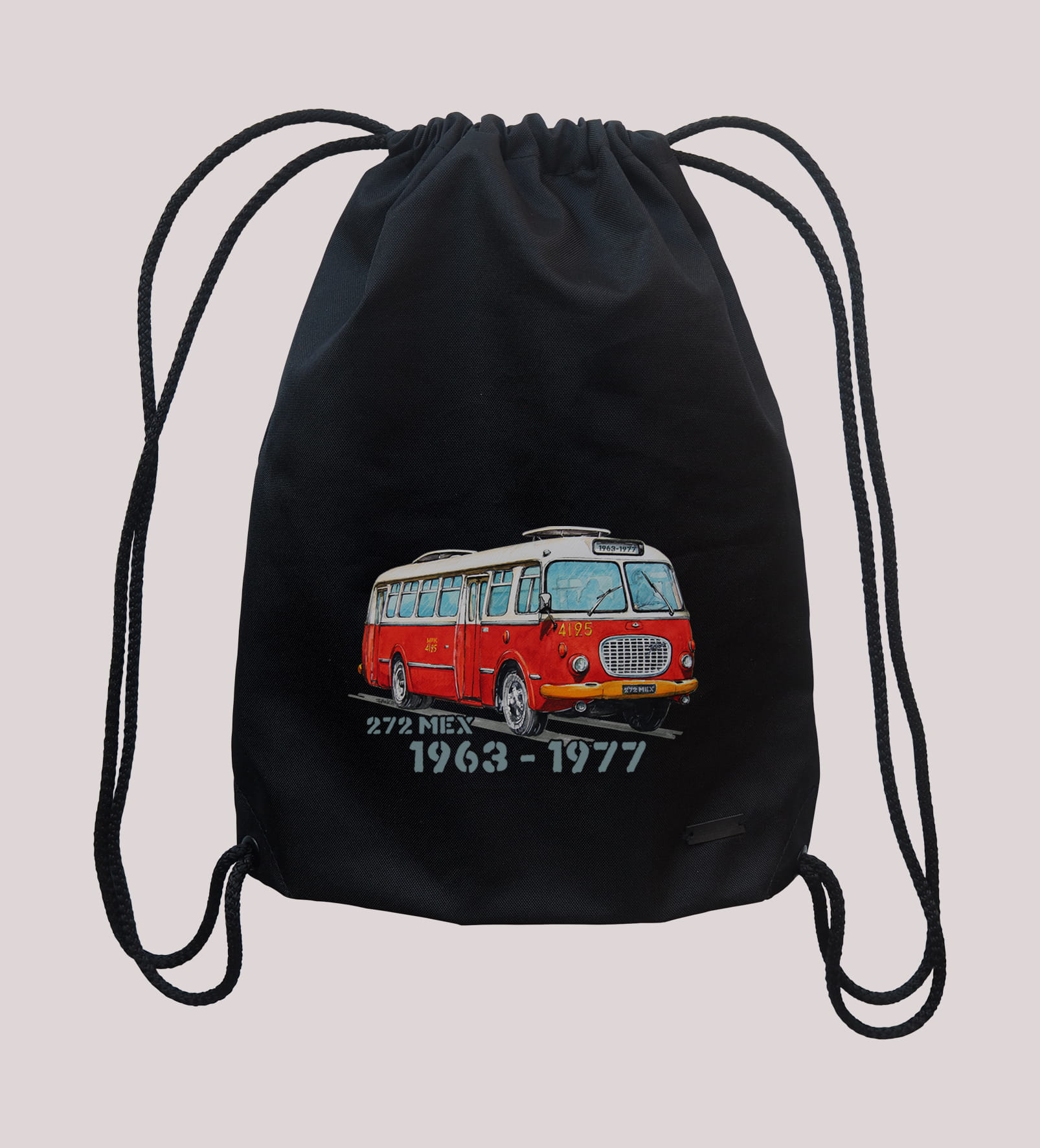 Jelcz 272 MEX — plecak (Rodzaj nadruku: Jelcz 272 MEX)