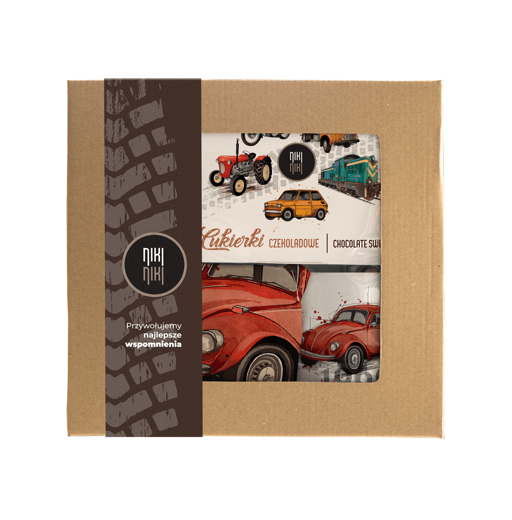 Garbus — paczka (Zawartość paczki: koszulka, torba, kubek, słodycze; Rozmiar koszulki / bluzy: 3XL (damska); Kolor koszulki / bluzy: jasnoszary melanż