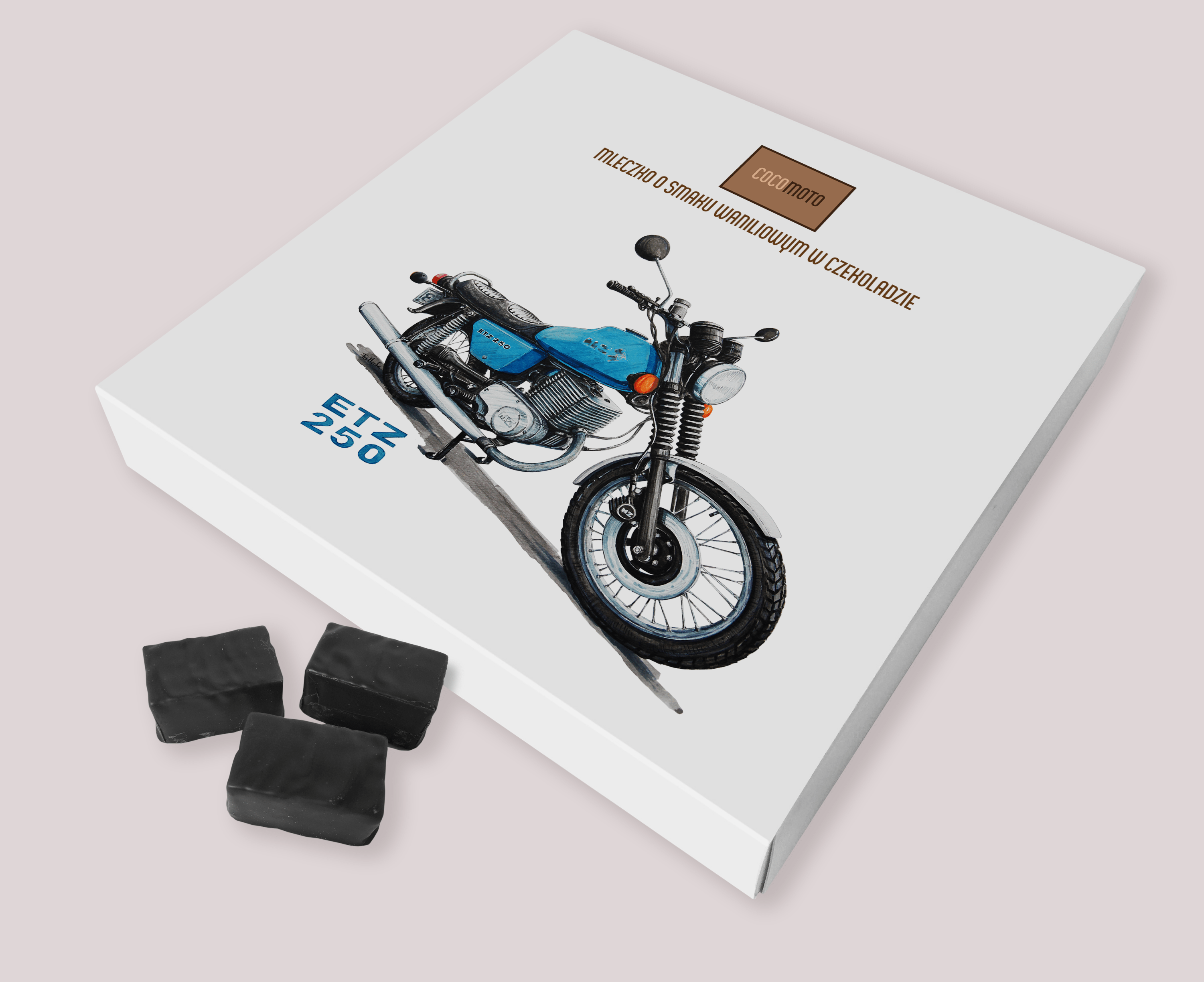 MZ ETZ 250 — mleczko