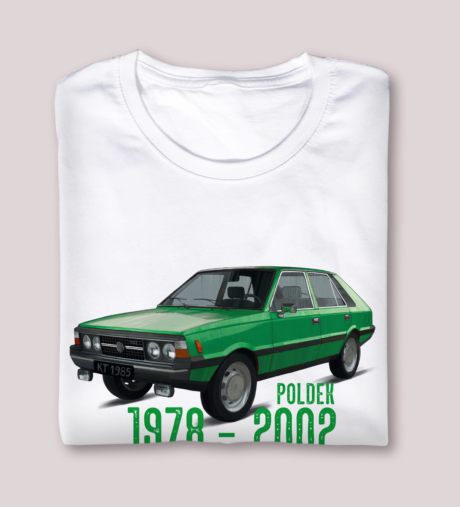 Polonez — koszulka (Kolor koszulki: biały; Rozmiar: 3 - 4 lata; Rodzaj nadruku: Polonez)