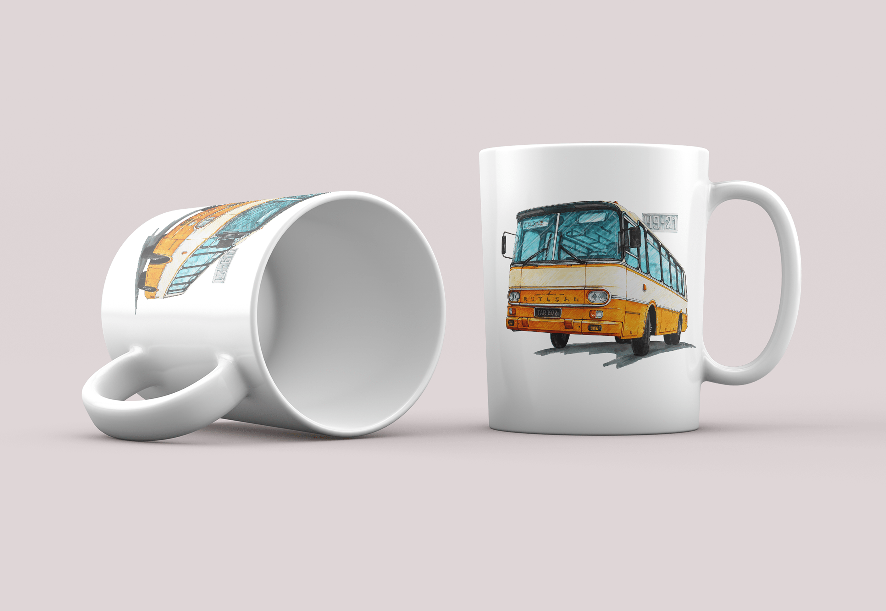 Autosan H9 — kubek