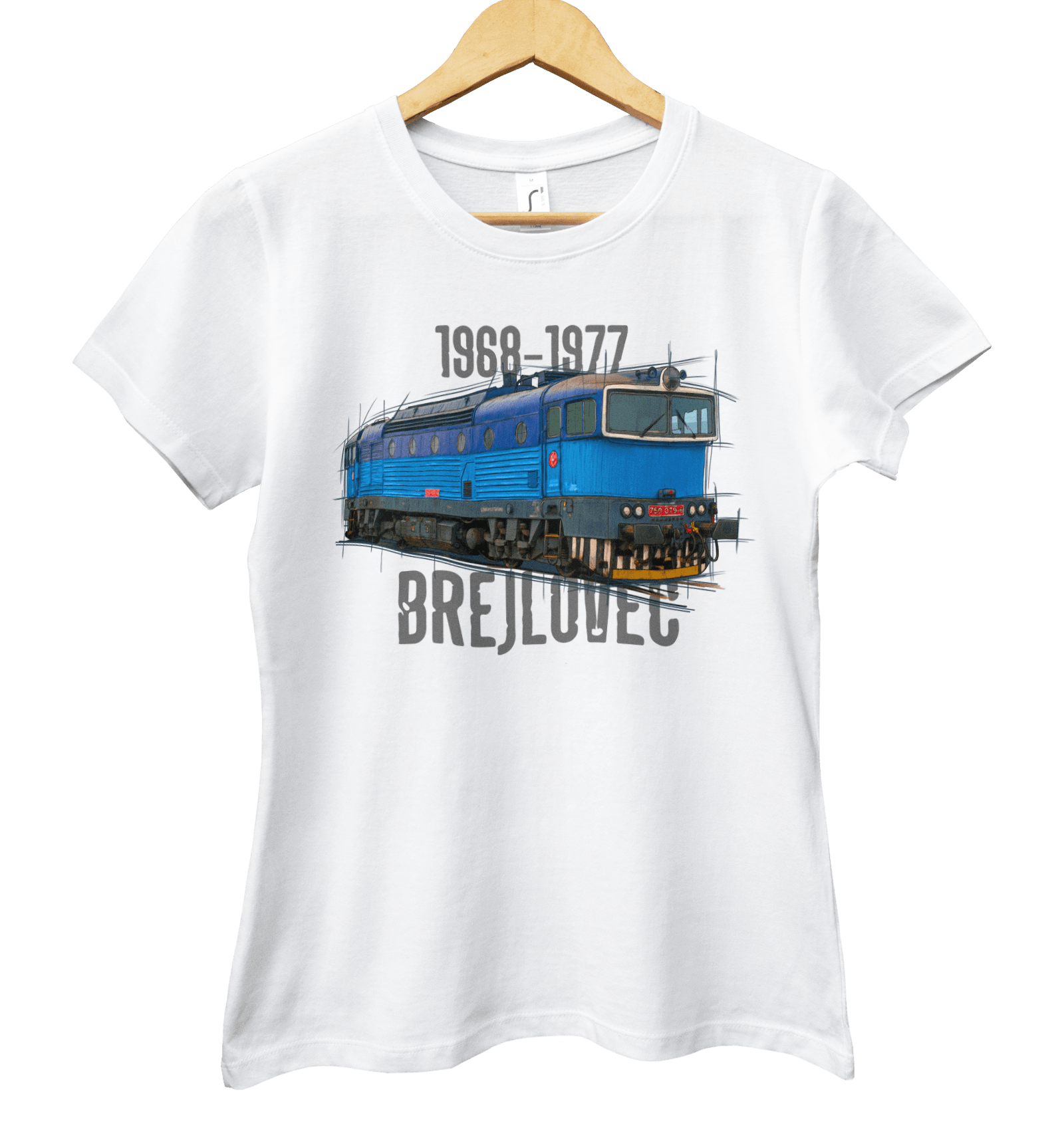 Brejlovec — koszulka (Kolor koszulki: biały; Rozmiar: 3XL (damska); Rodzaj nadruku: Brejlovec)