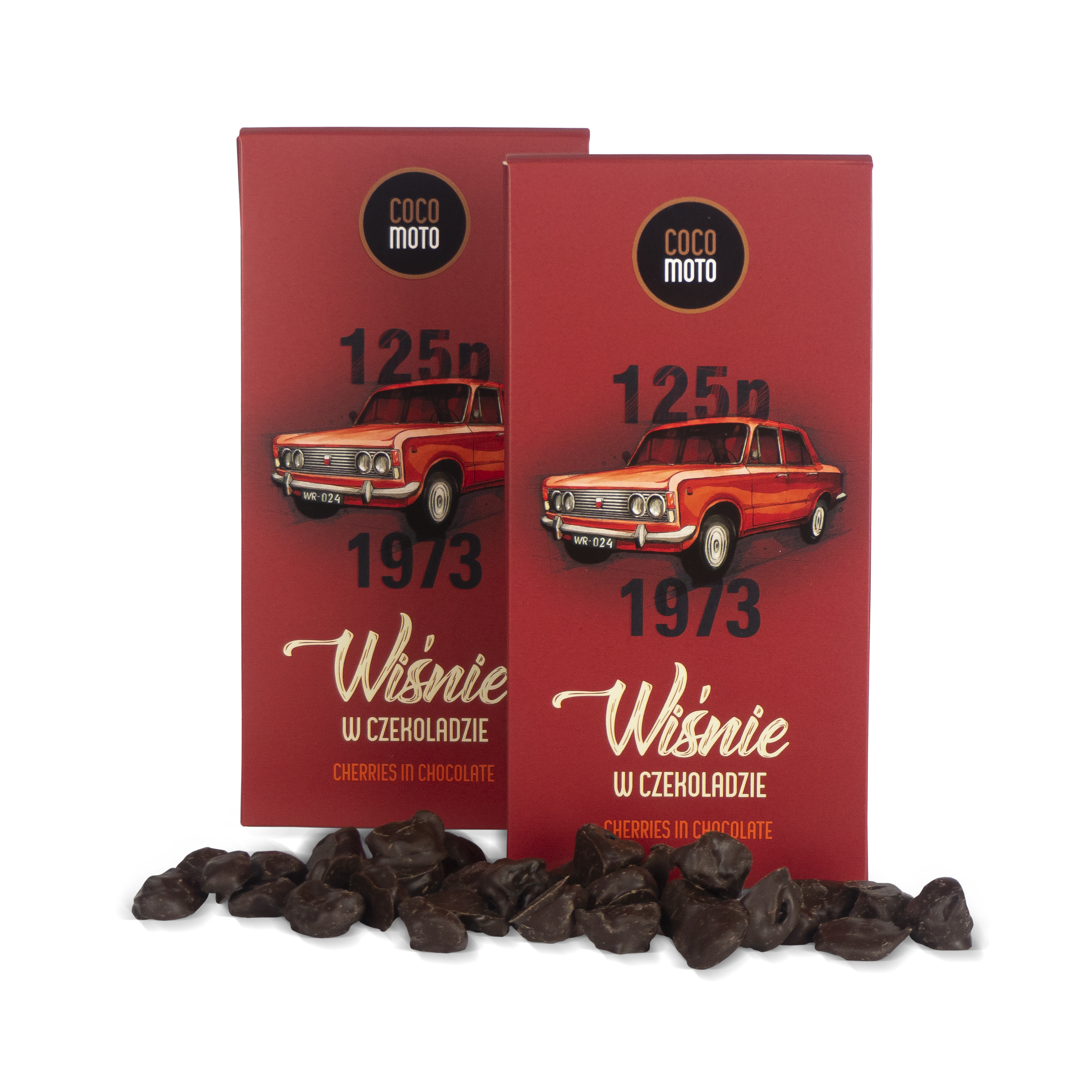 Fiat 125p — wiśnie w czekoladzie& CocoMoto