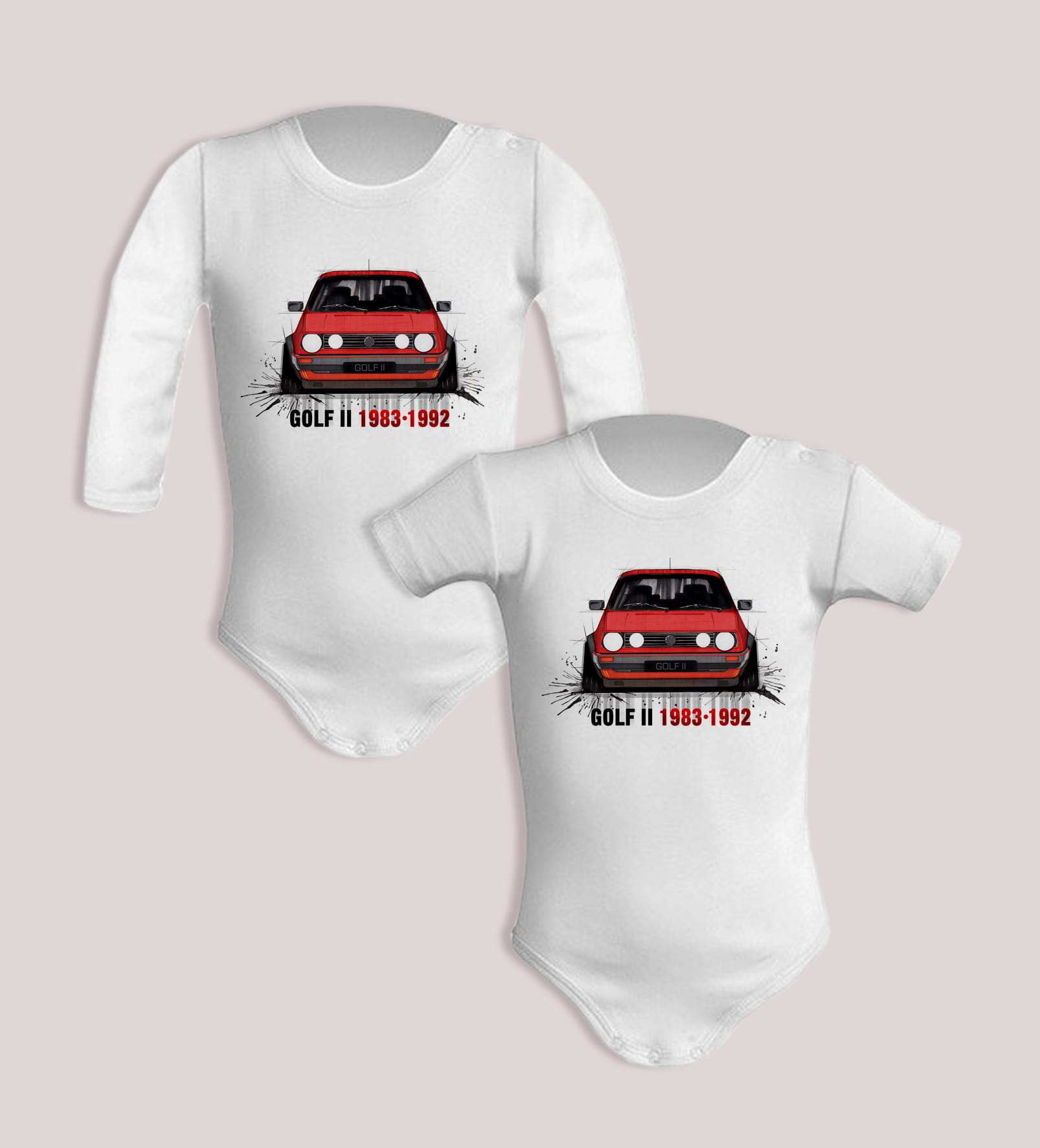 Golf II — body (Rozmiar: 12M; Długość rękawa: długi; Rodzaj nadruku: Golf II)