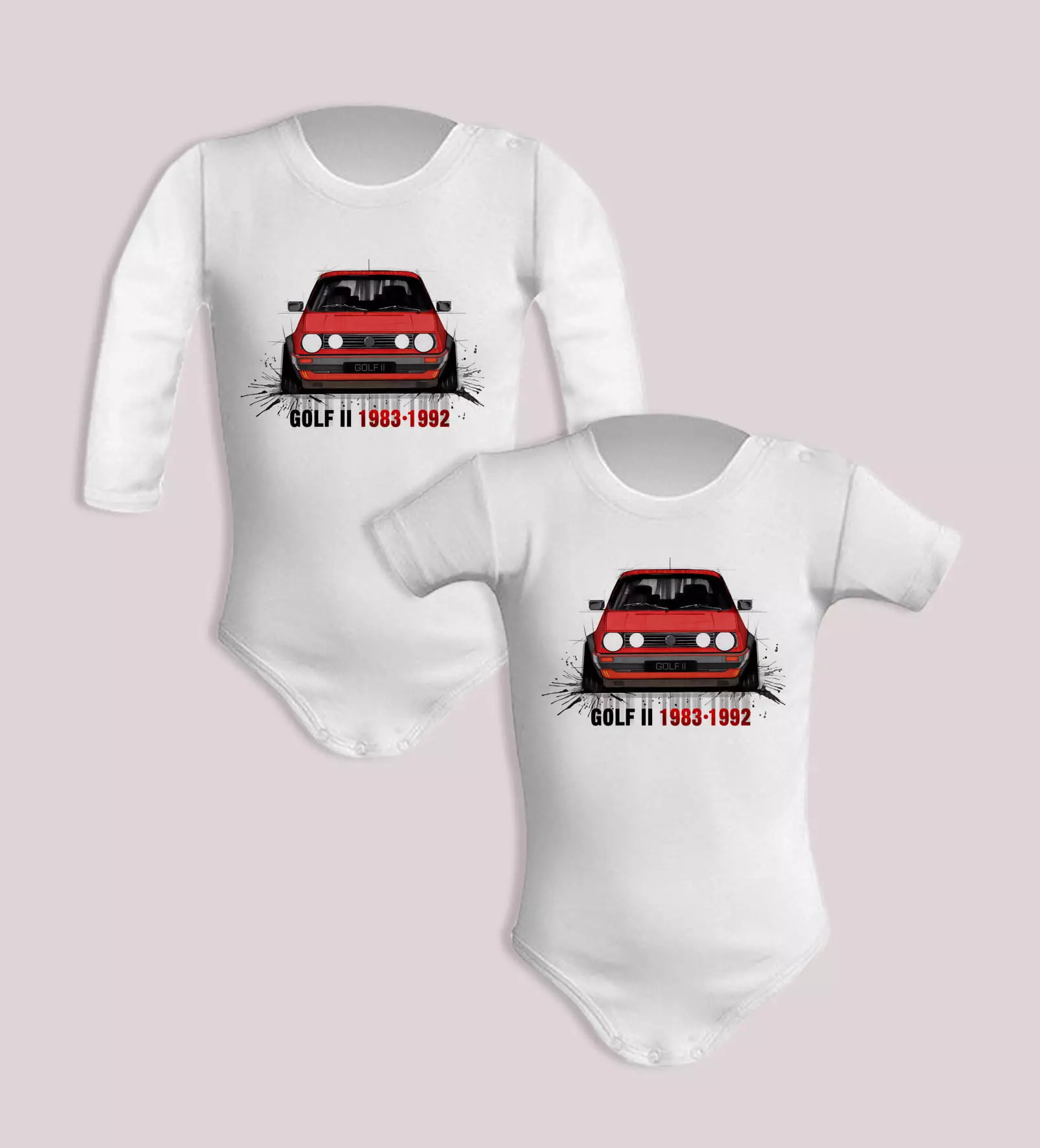 Golf II — body (Rozmiar: 12M; Długość rękawa: długi; Rodzaj nadruku: Golf II)