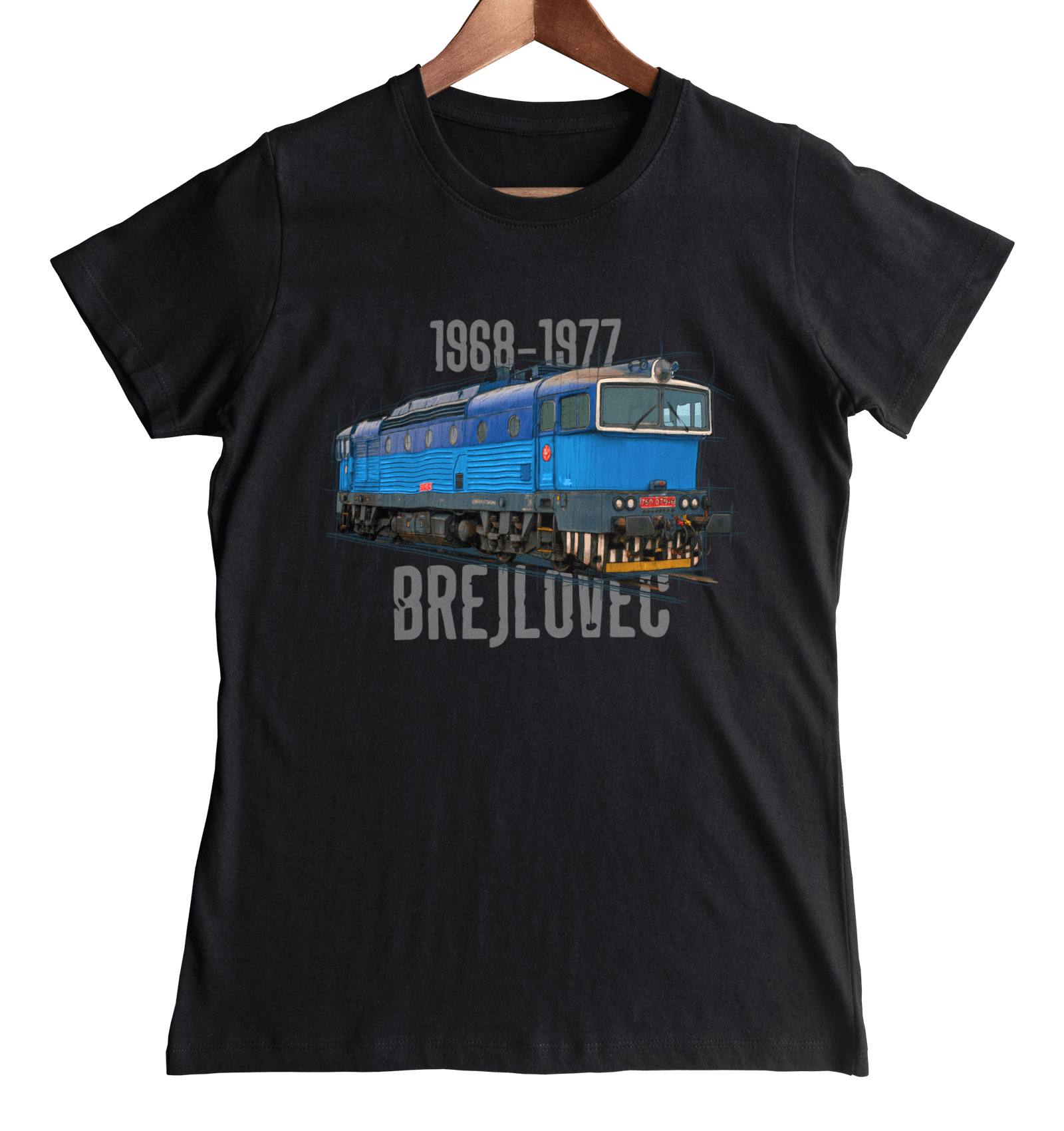 Brejlovec — koszulka (Kolor koszulki: czarny; Rozmiar: XL (damska); Rodzaj nadruku: Brejlovec)