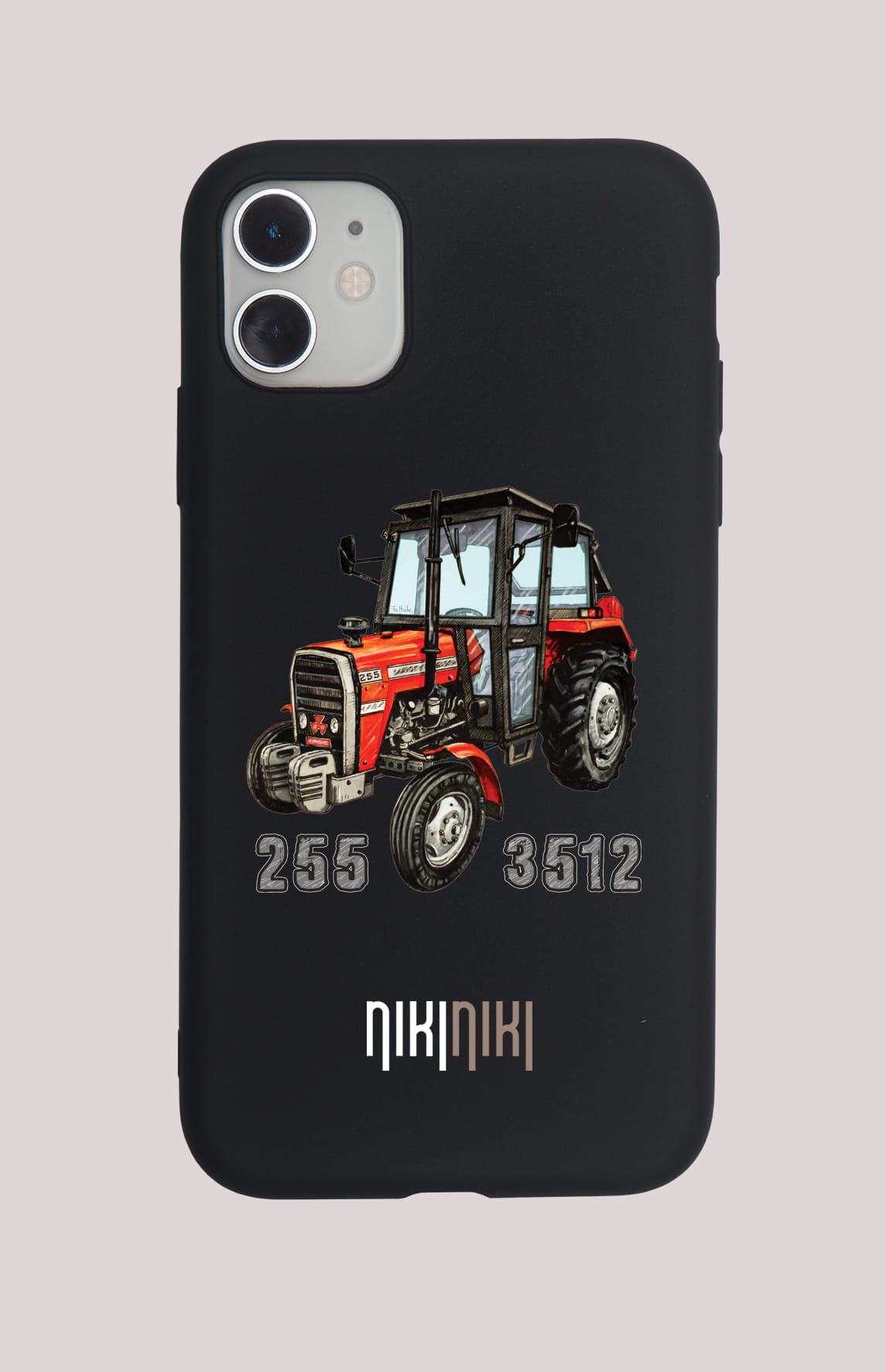 Massey Ferguson — etui (Producent telefonu: MOTOROLA; Model telefonu: EDGE 50 PRO; Kolor etui: czarny; Rodzaj nadruku: Massey Ferguson)