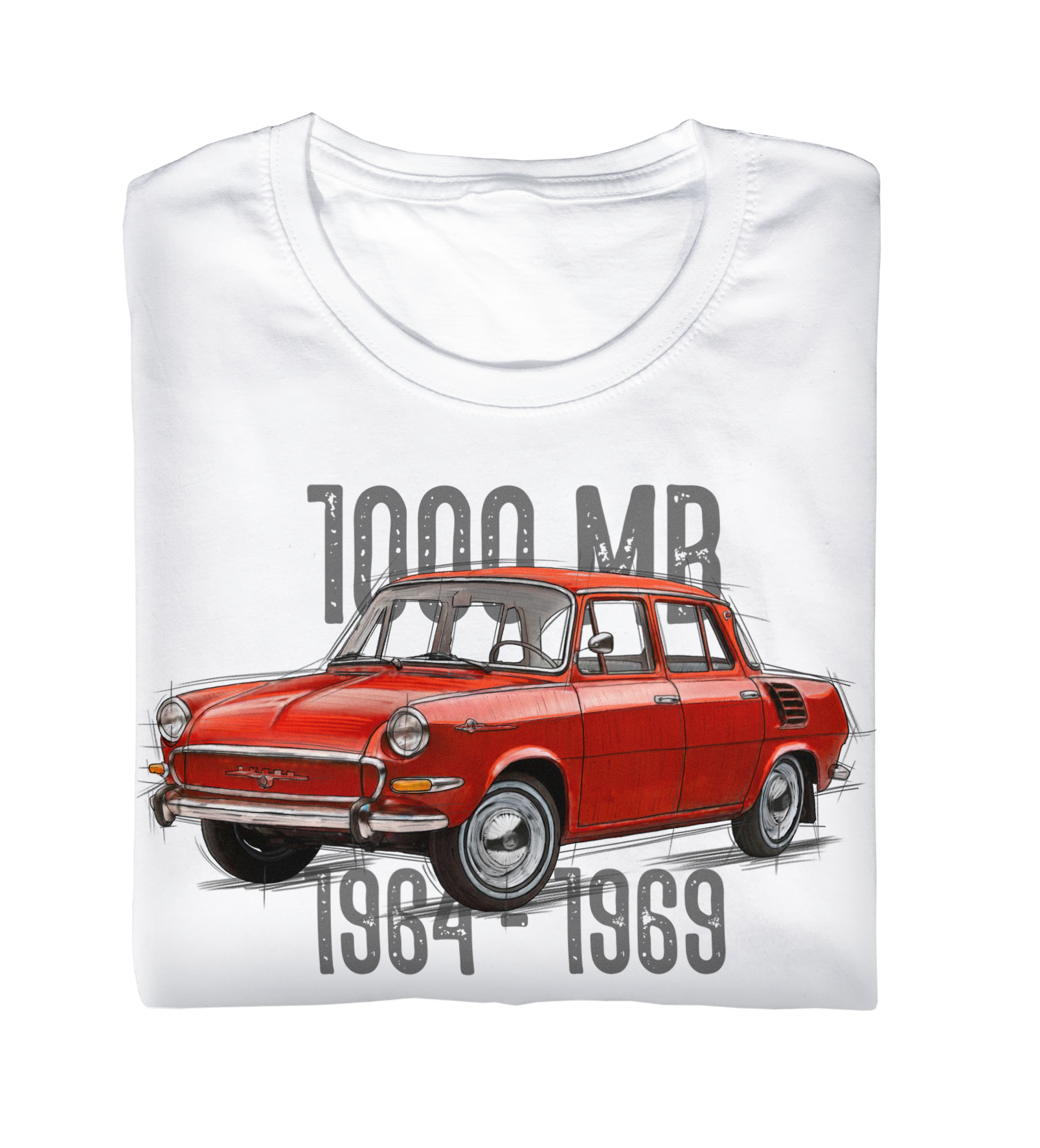 Škoda 1000 MB — koszulka