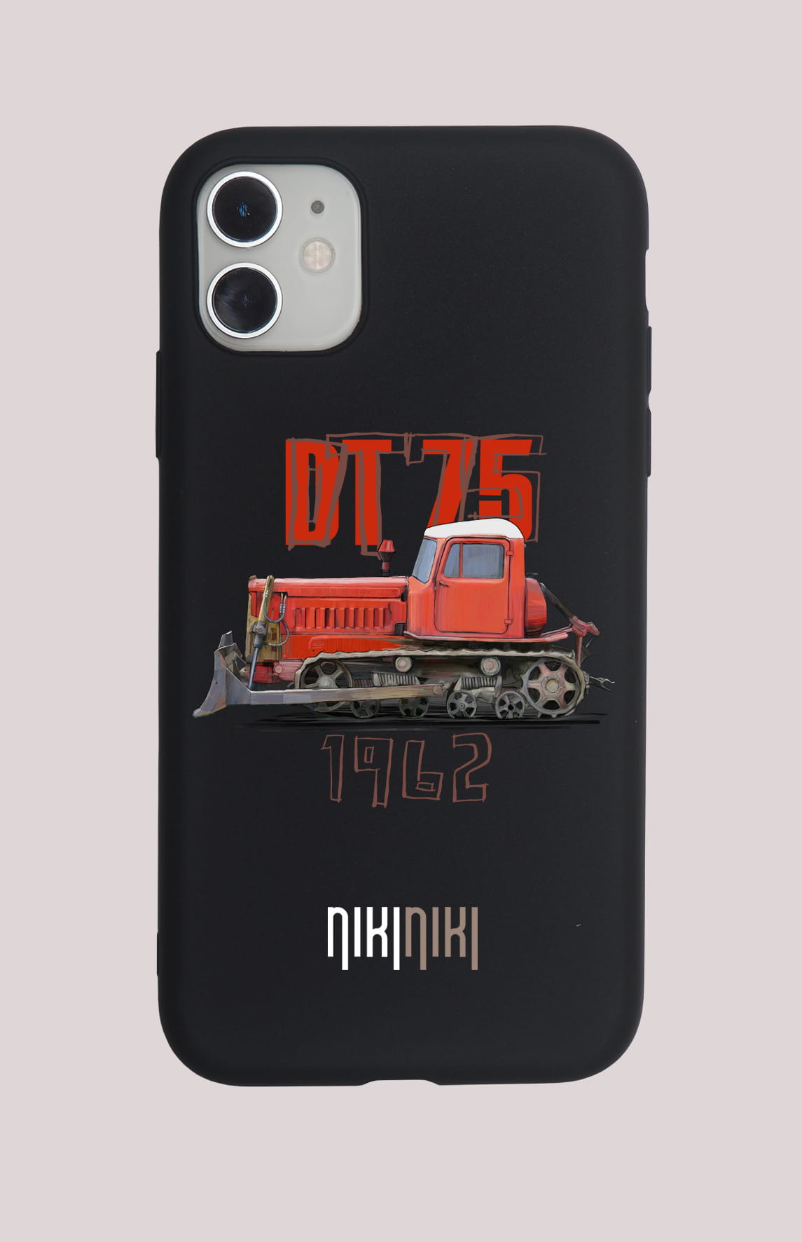 DT-75 — etui (Producent telefonu: SAMSUNG; Model telefonu: A14 5G; Kolor etui: czarny; Rodzaj nadruku: DT-75)