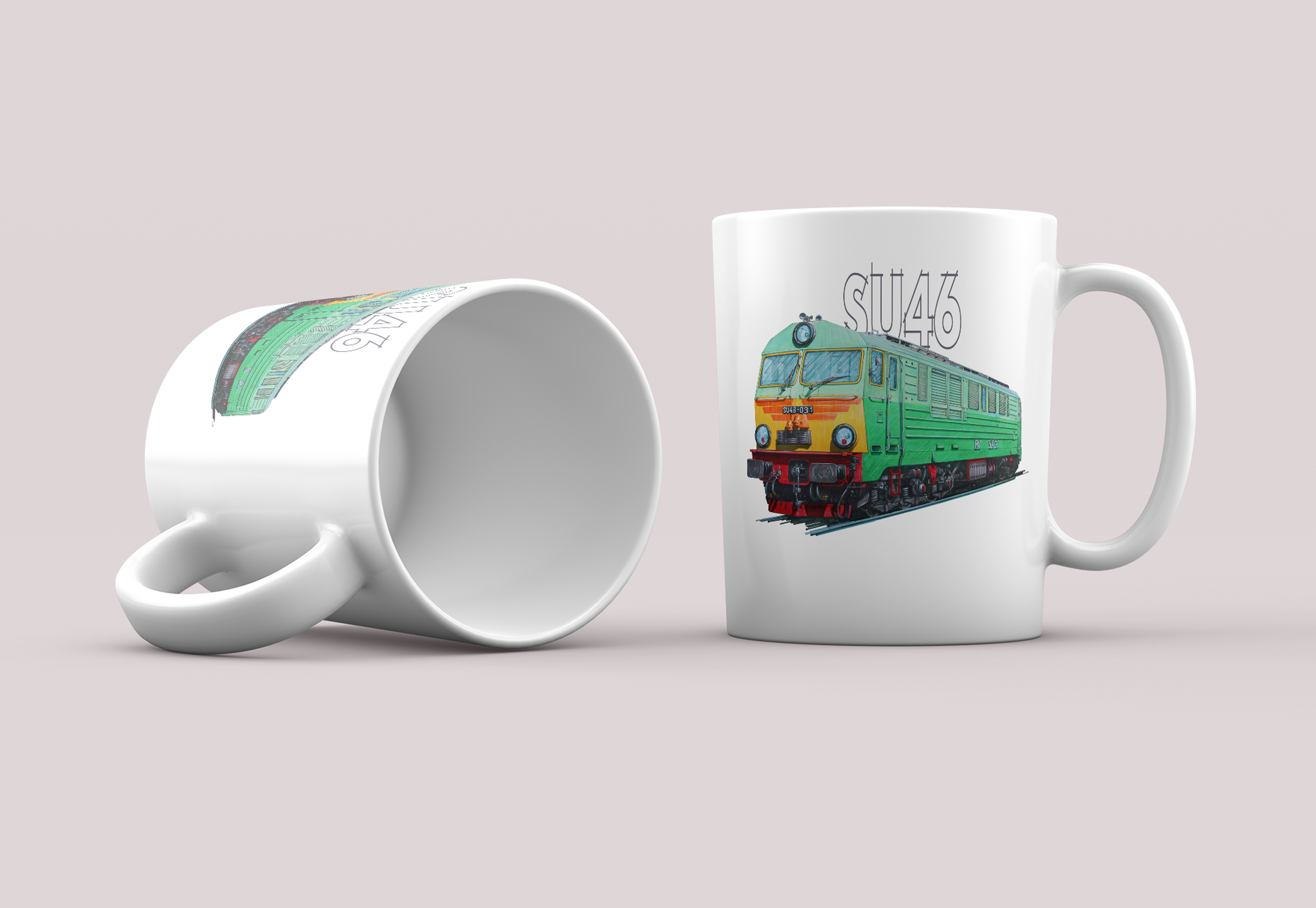 SU46 — kubek (Rodzaj nadruku: SU46)