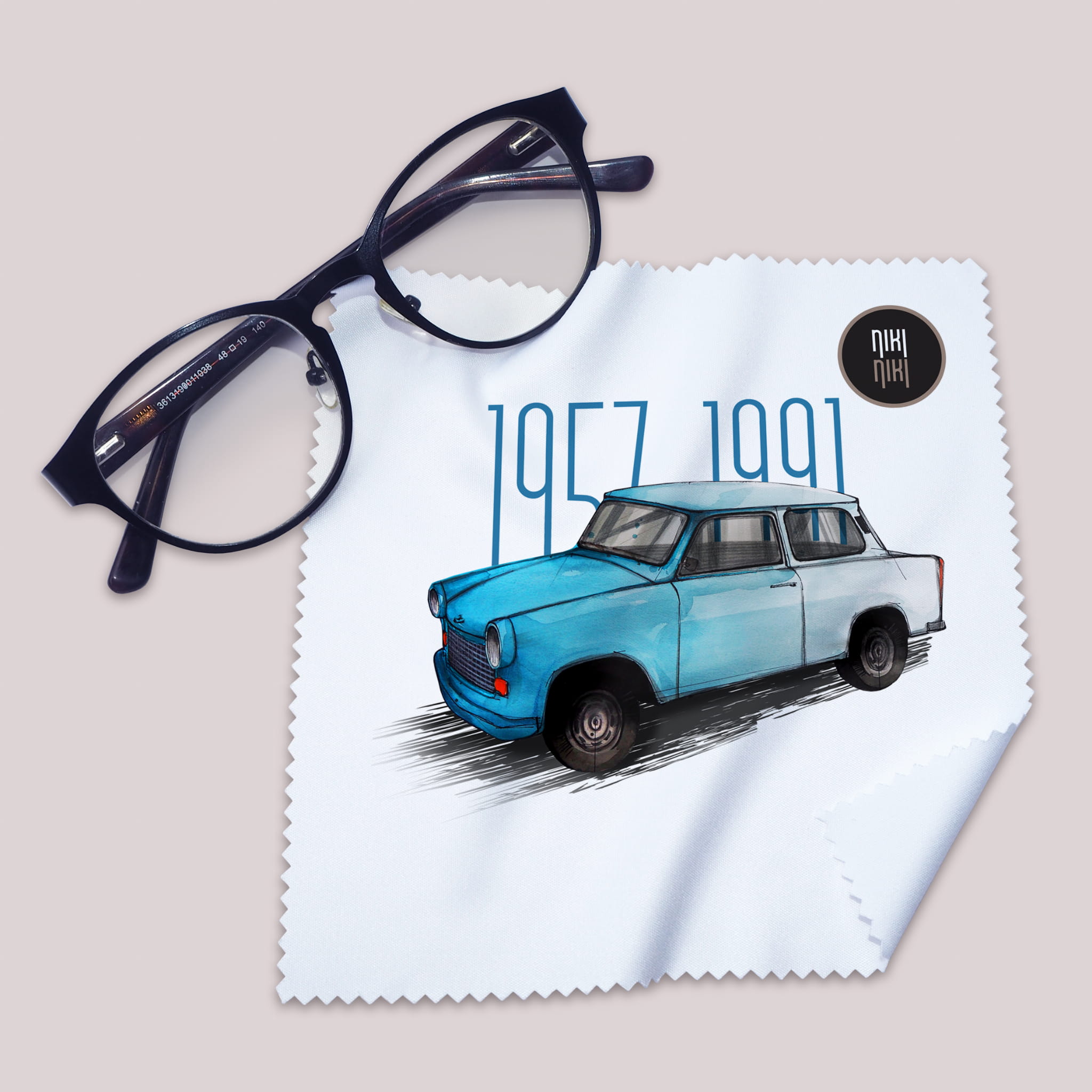 Trabant — ściereczka