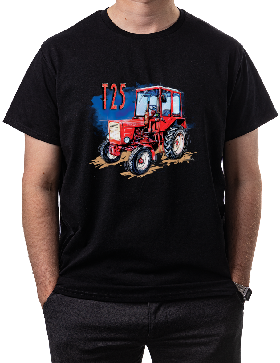 Władimiriec — koszulka (Kolor koszulki: czarny; Rozmiar: 5XL (męska); Rodzaj nadruku: Władimiriec)