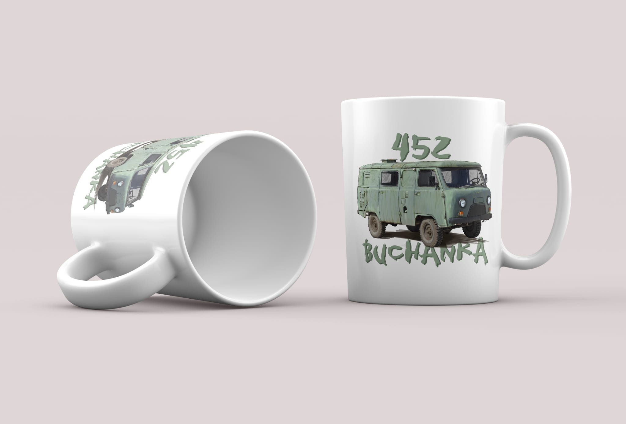 UAZ Buchanka — kubek