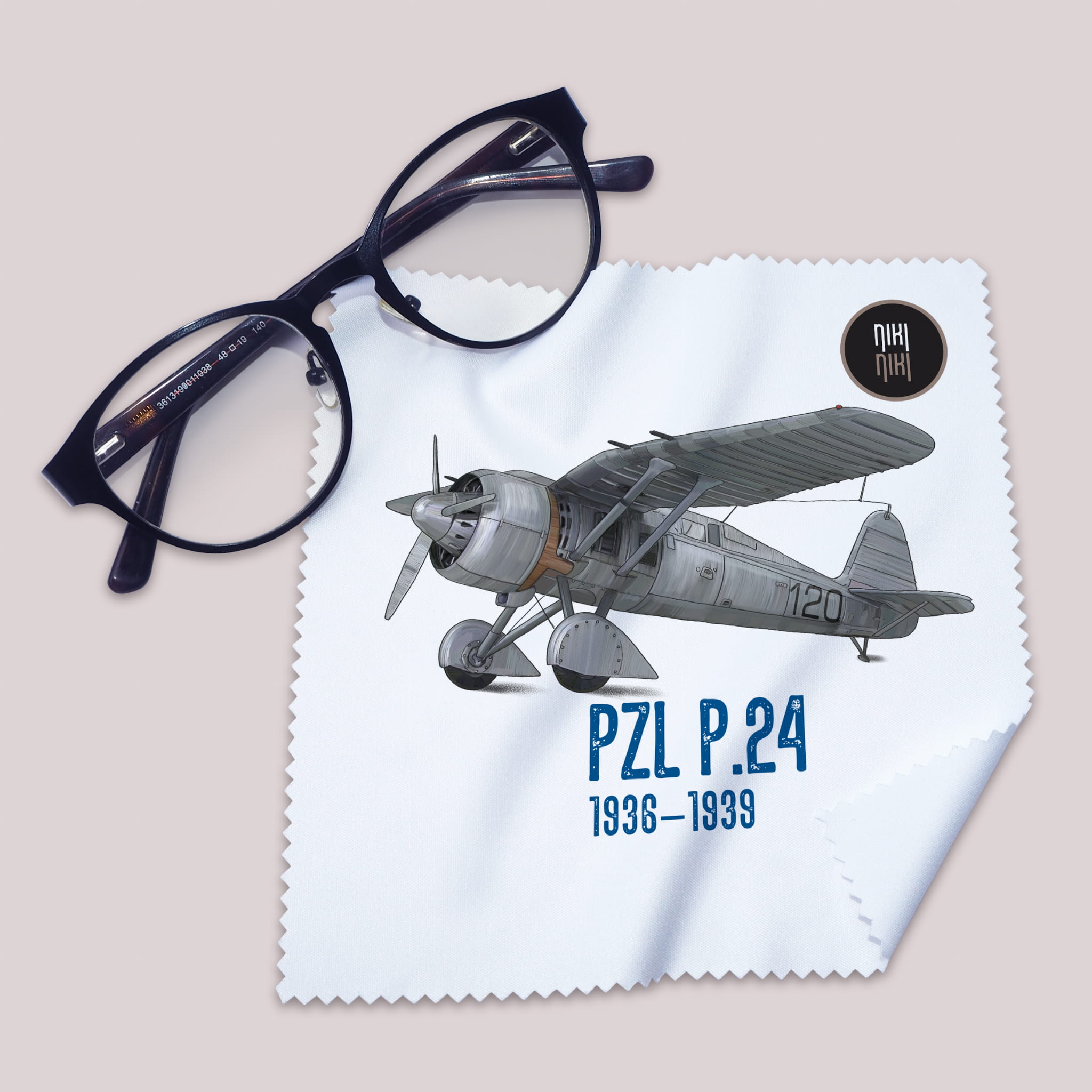 PZL P.24 — ściereczka