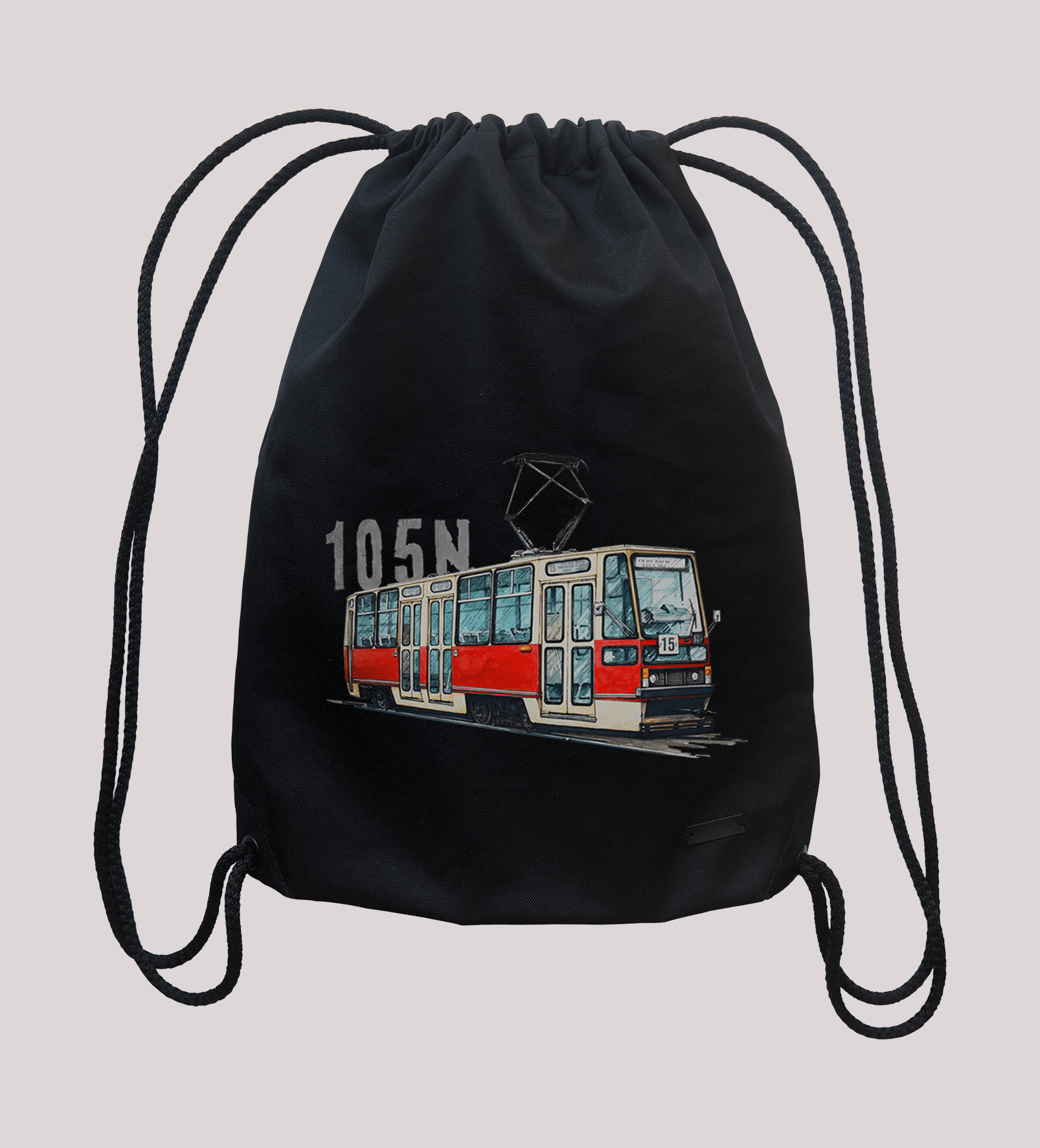 Konstal 105N — plecak (Rodzaj nadruku: Konstal 105N)