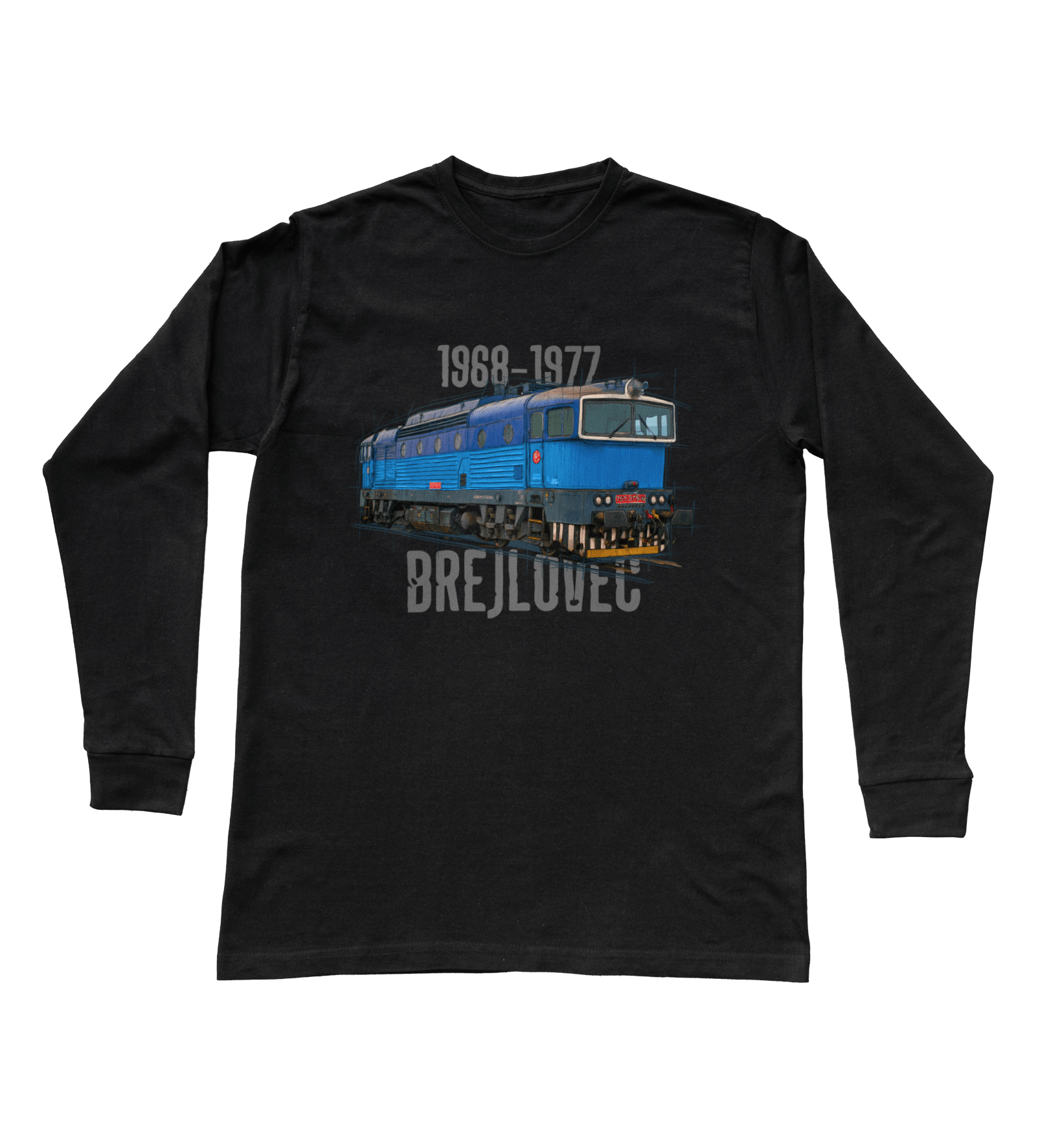 Brejlovec — bluzka z długim rękawem (Rozmiar: XL (dorosła); Kolor koszulki: czarny; Rodzaj nadruku: Brejlovec)