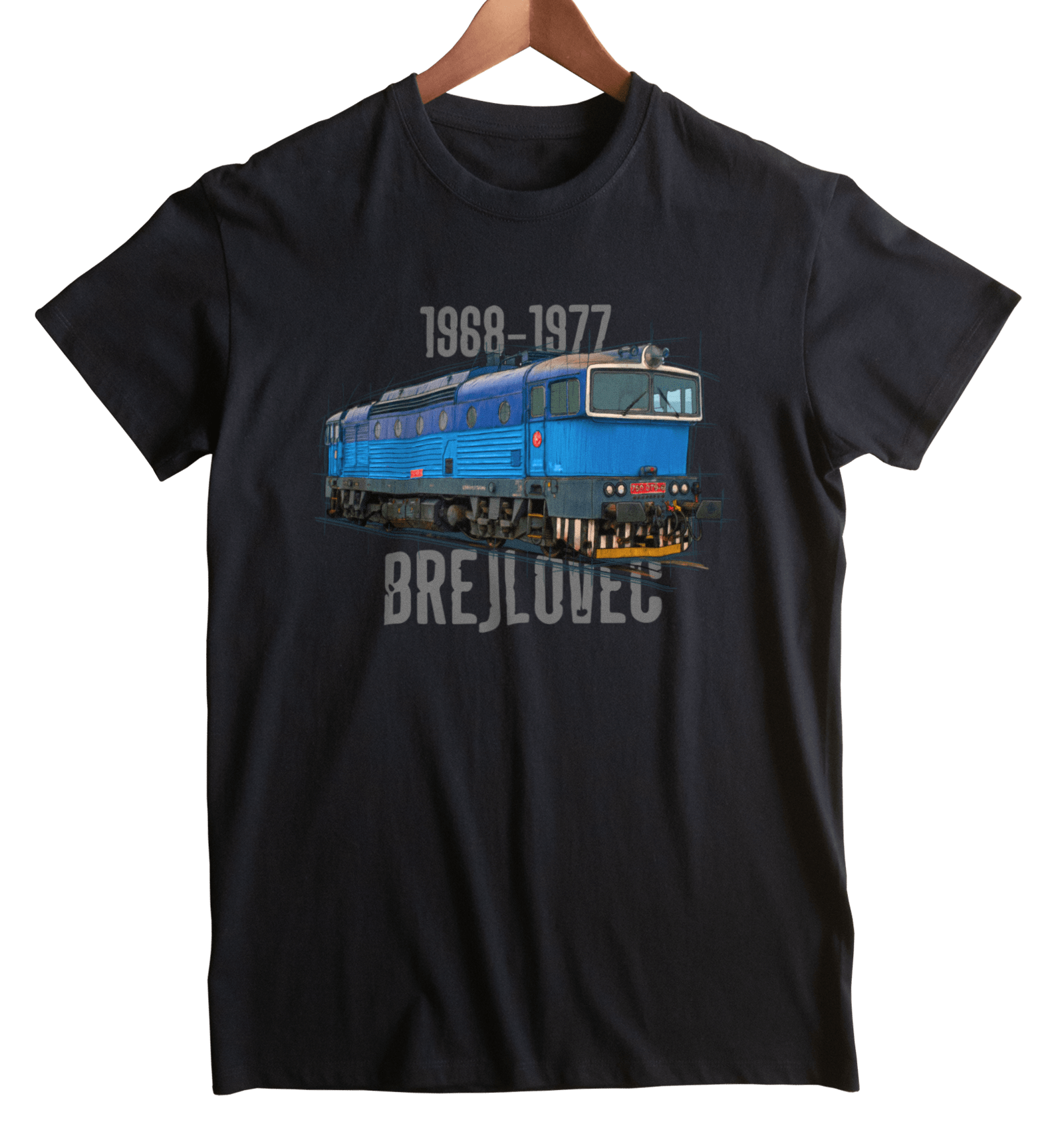 Brejlovec — koszulka (Kolor koszulki: czarny; Rozmiar: M (męska); Rodzaj nadruku: Brejlovec)