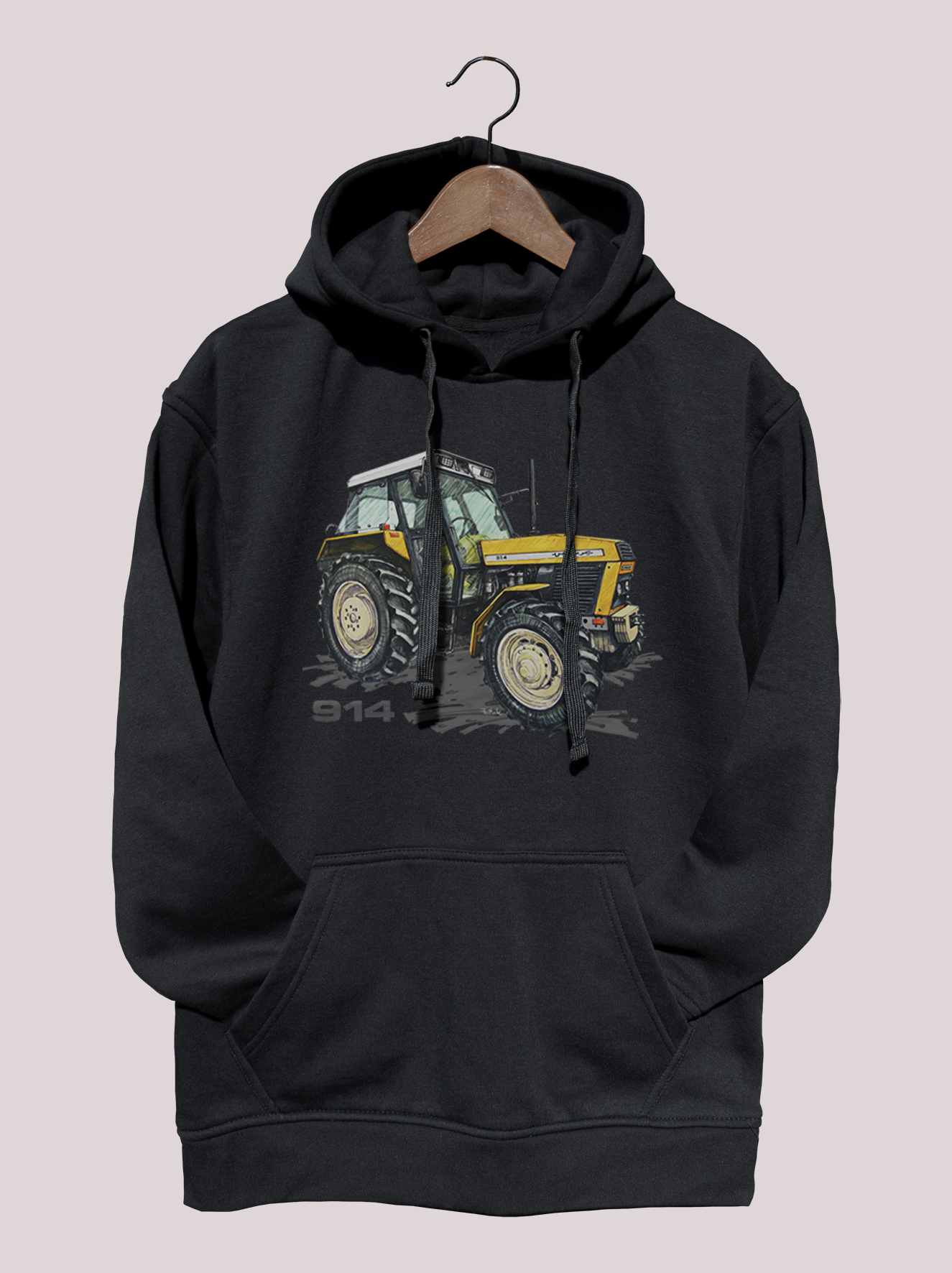 Ursus 914 — bluza (Rozmiar: XXL; Kolor bluzy: czarny; Rodzaj nadruku: Ursus 914)