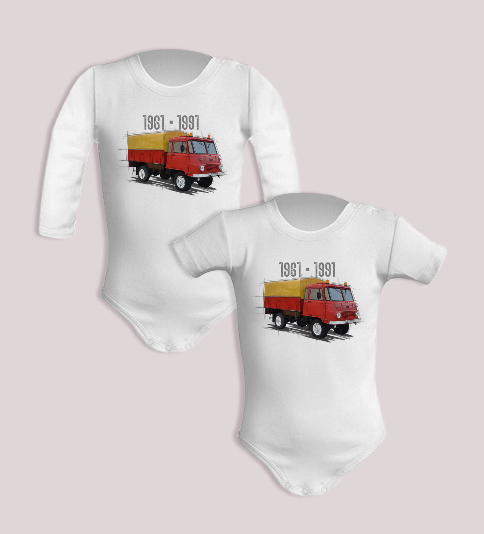 Robur — body (Rozmiar: 9M; Długość rękawa: długi; Rodzaj nadruku: Robur)