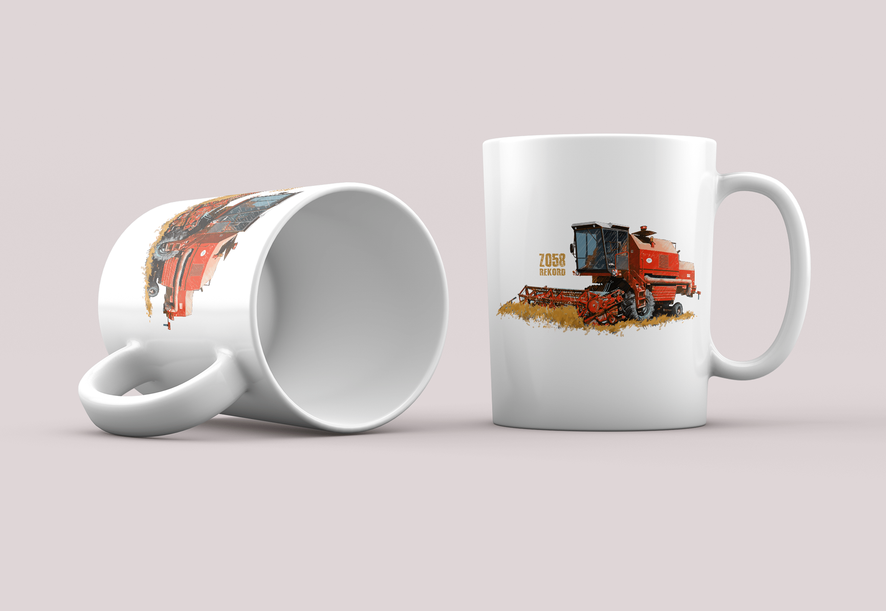 Bizon Rekord — kubek (Rodzaj nadruku: Bizon Rekord)