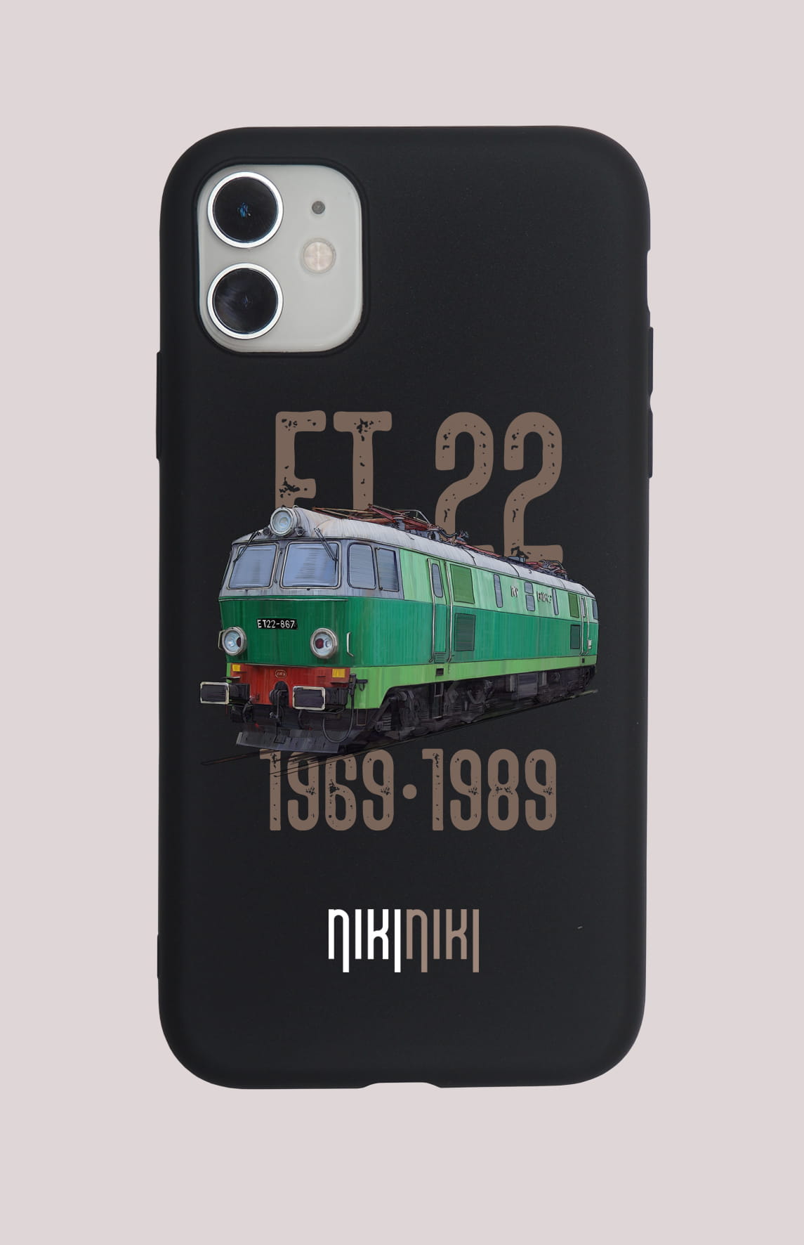 ET22 Byk — etui (Producent telefonu: OPPO; Model telefonu: RENO 7 4G; Kolor etui: czarny; Rodzaj nadruku: ET22 Byk)