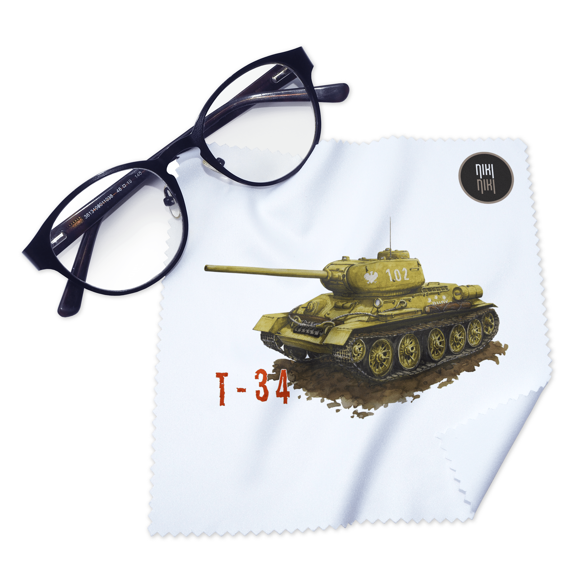 T-34 — ściereczka